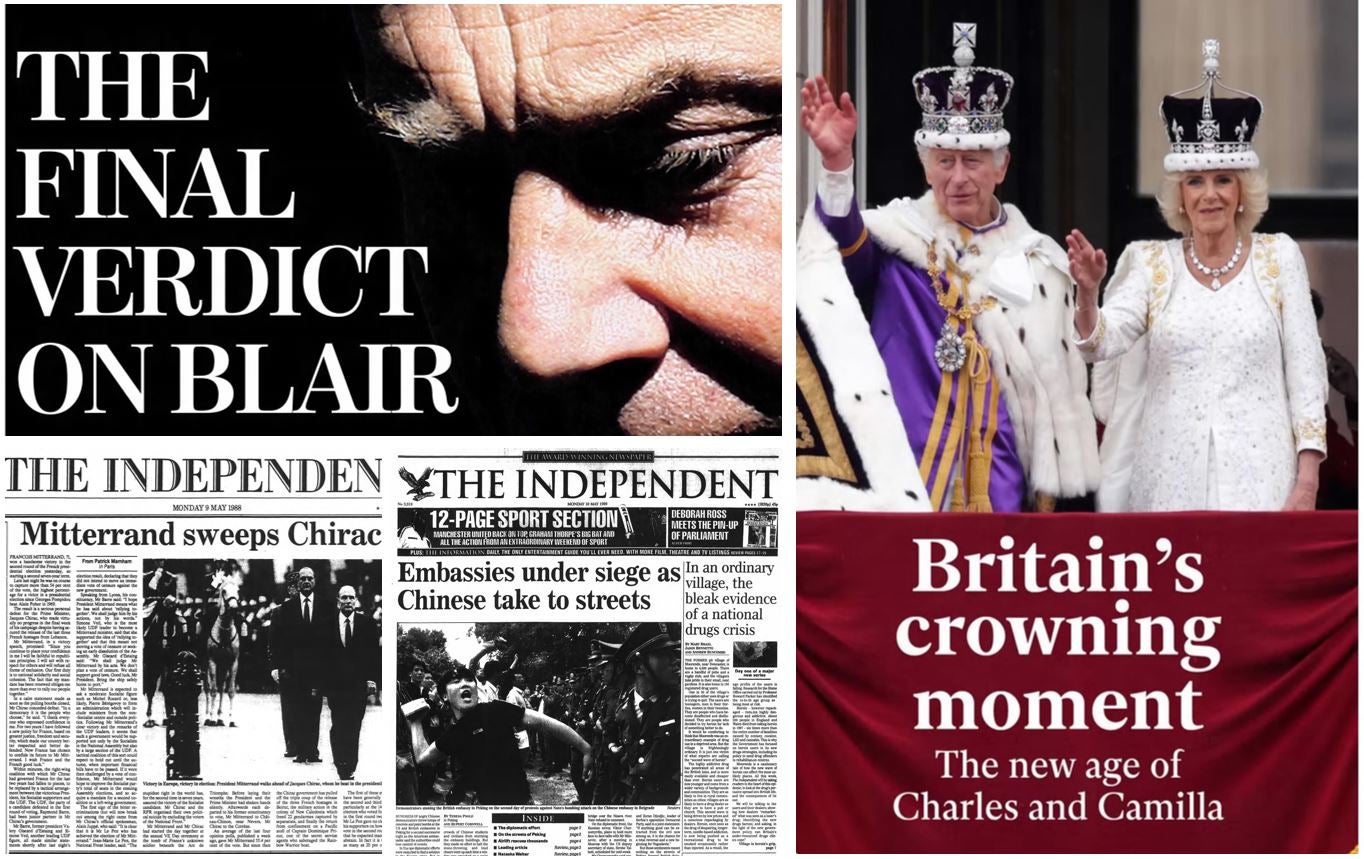 This Week in History: General elections, a deadly cyclone, and a new King