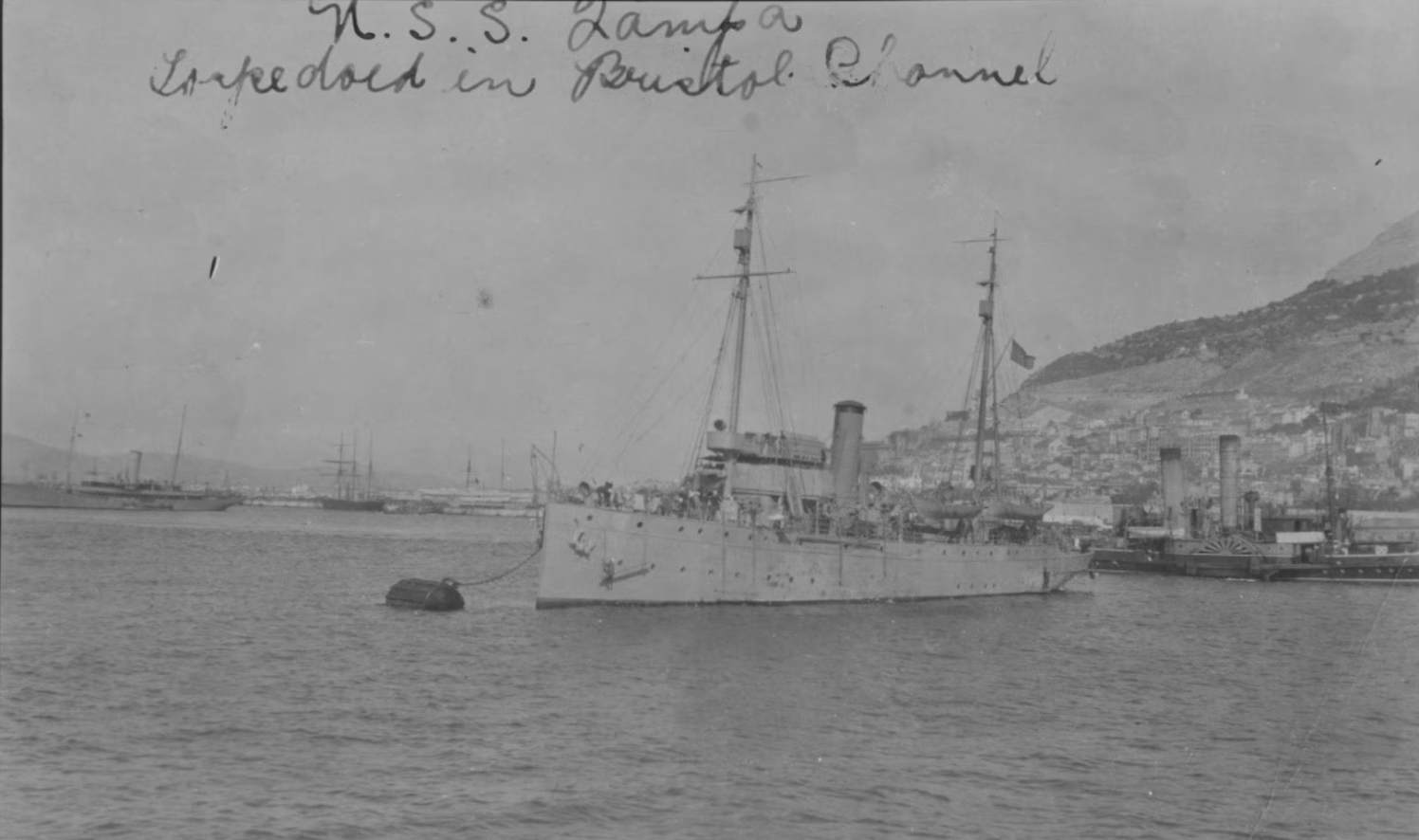 All 131 group connected committee nan Tampa died arsenic nan vessel sunk connected September 26, 1918