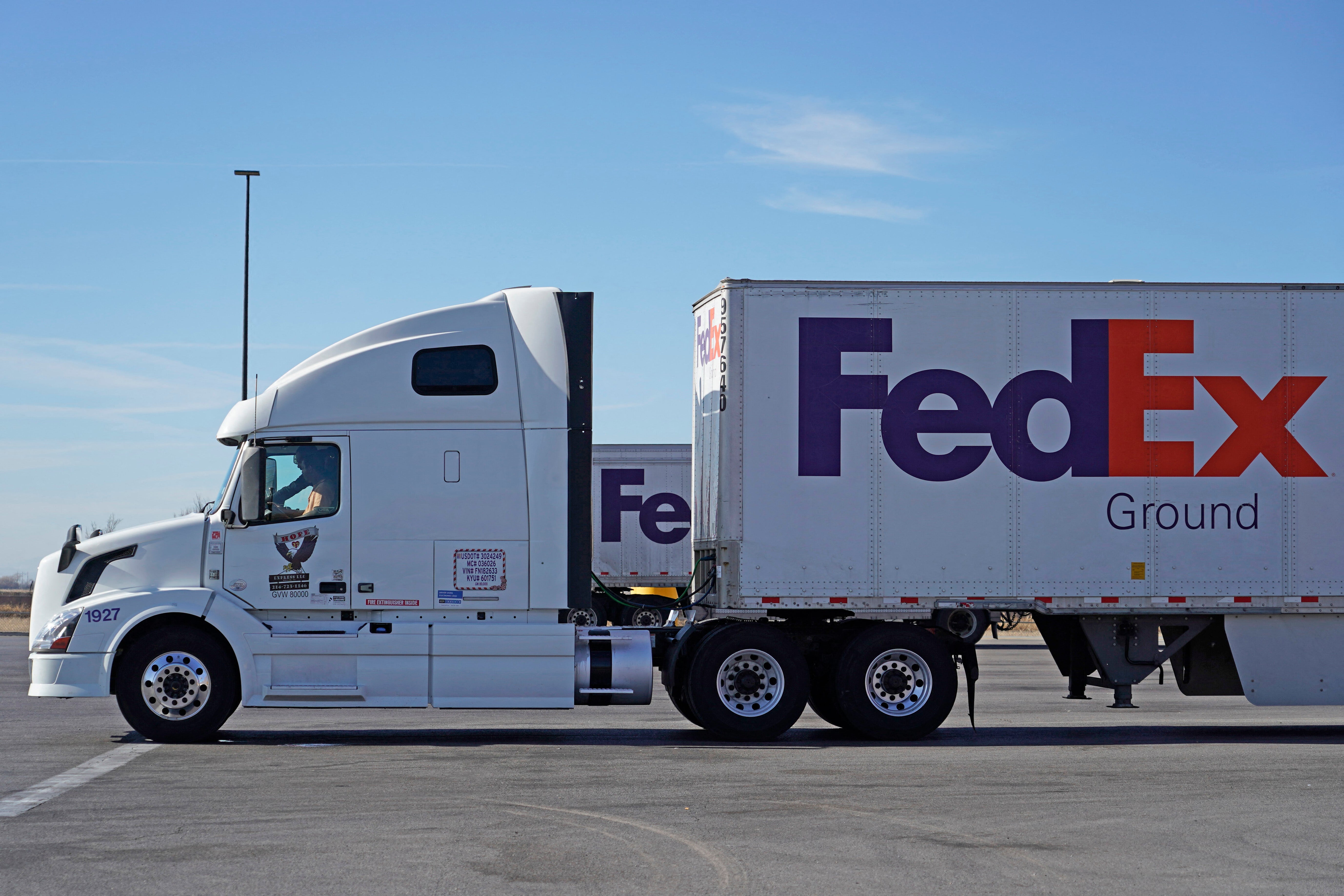 FedEx said it has already submitted a refund petition done nan government’s caller online strategy and would administer payments to customers arsenic soon arsenic it receives nan refund – but it’s unclear erstwhile that will be
