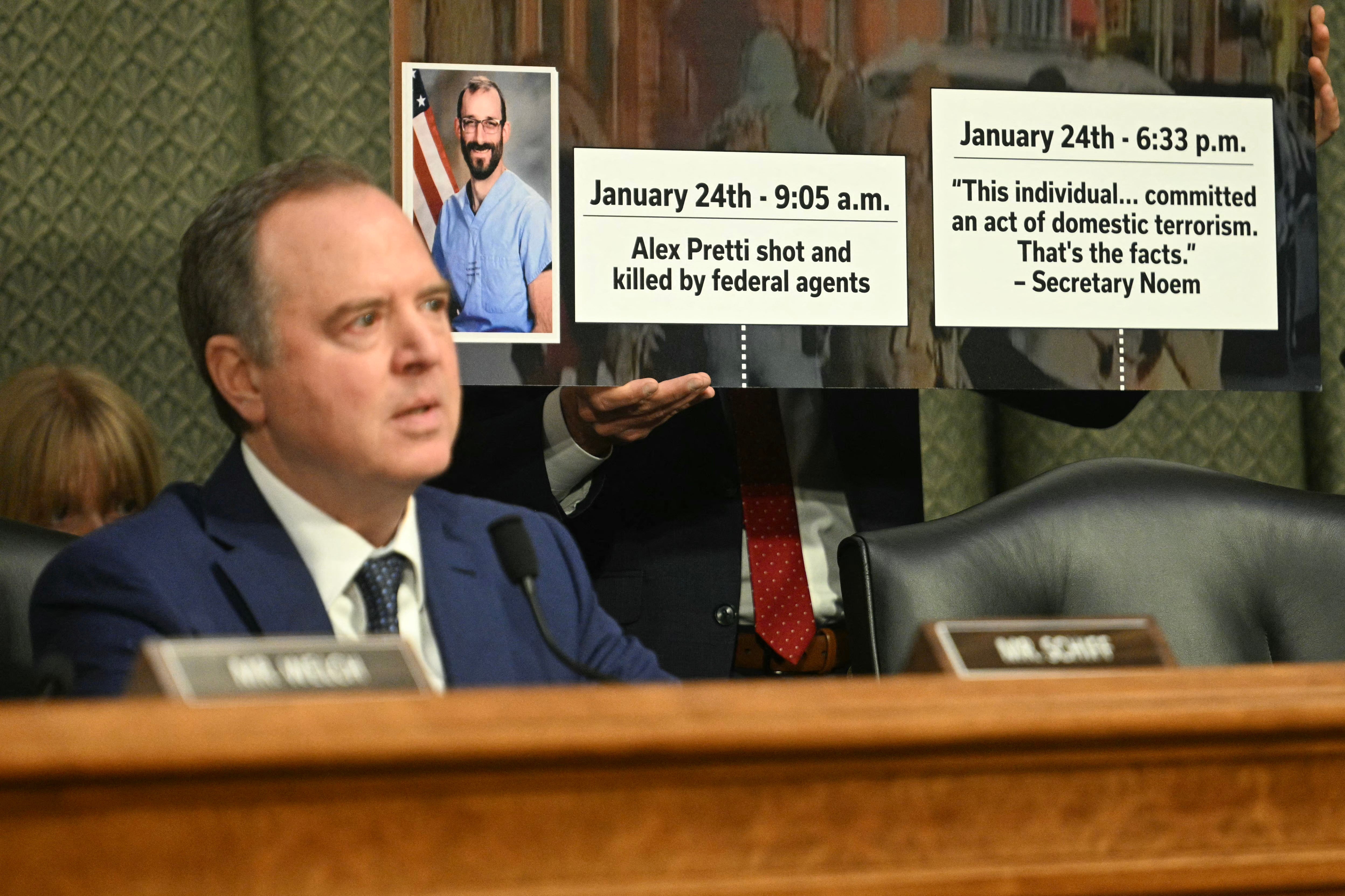 Critics reason assemblage cameras are captious for migration agents, fixed nan Trump administration’s grounds of making unfounded claims astir shootings by agents