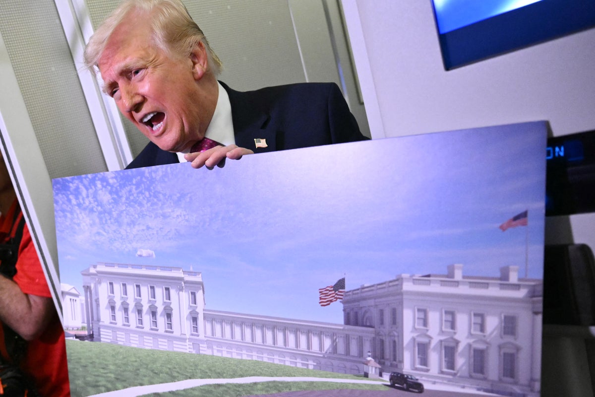 Ballroom Blitz: Trump Bombards Truth Social With Posts Pushing For His Beloved White House Event Space