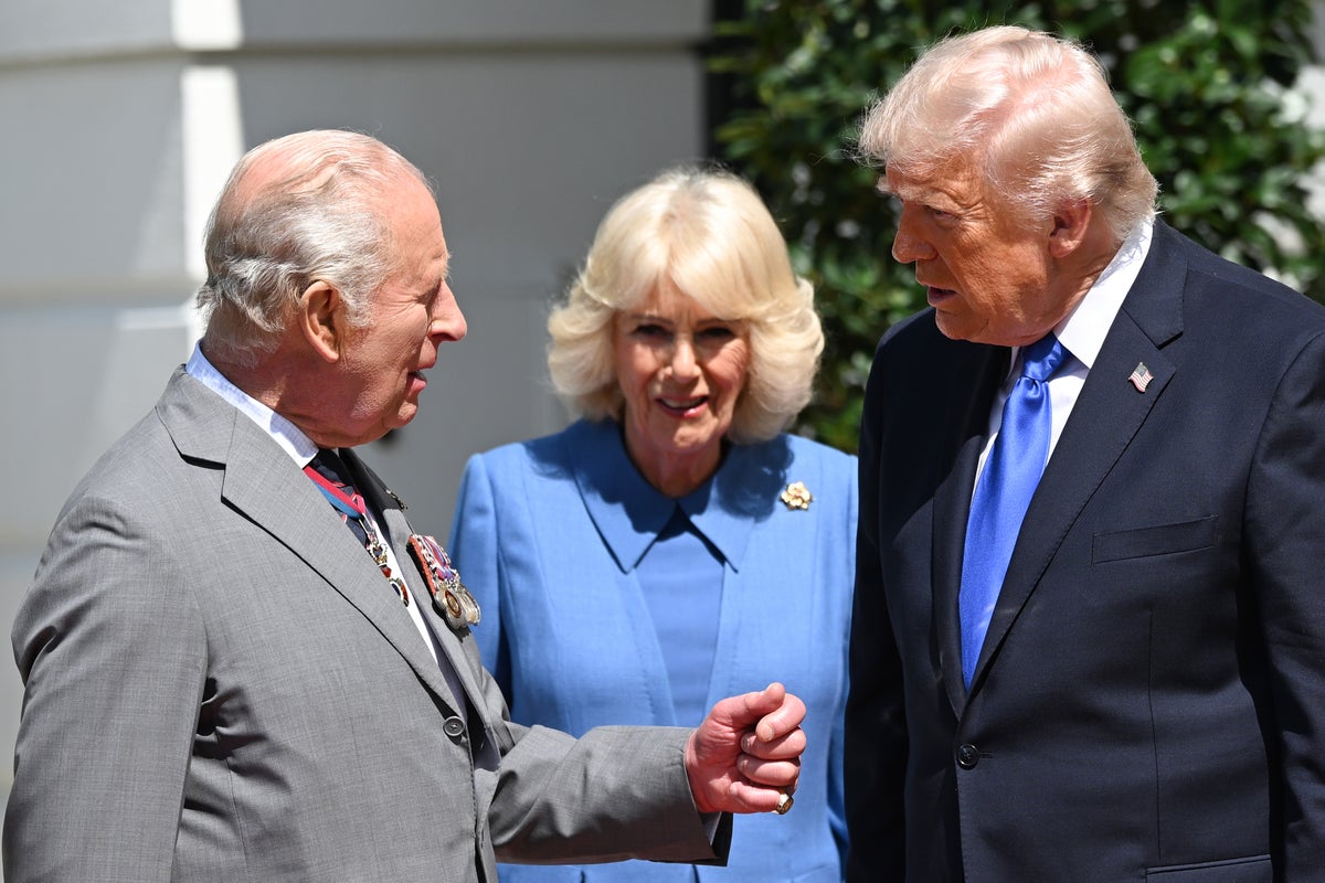 Trump raises eyebrows after saying US ‘needs more people like that’ about King and Queen of UK