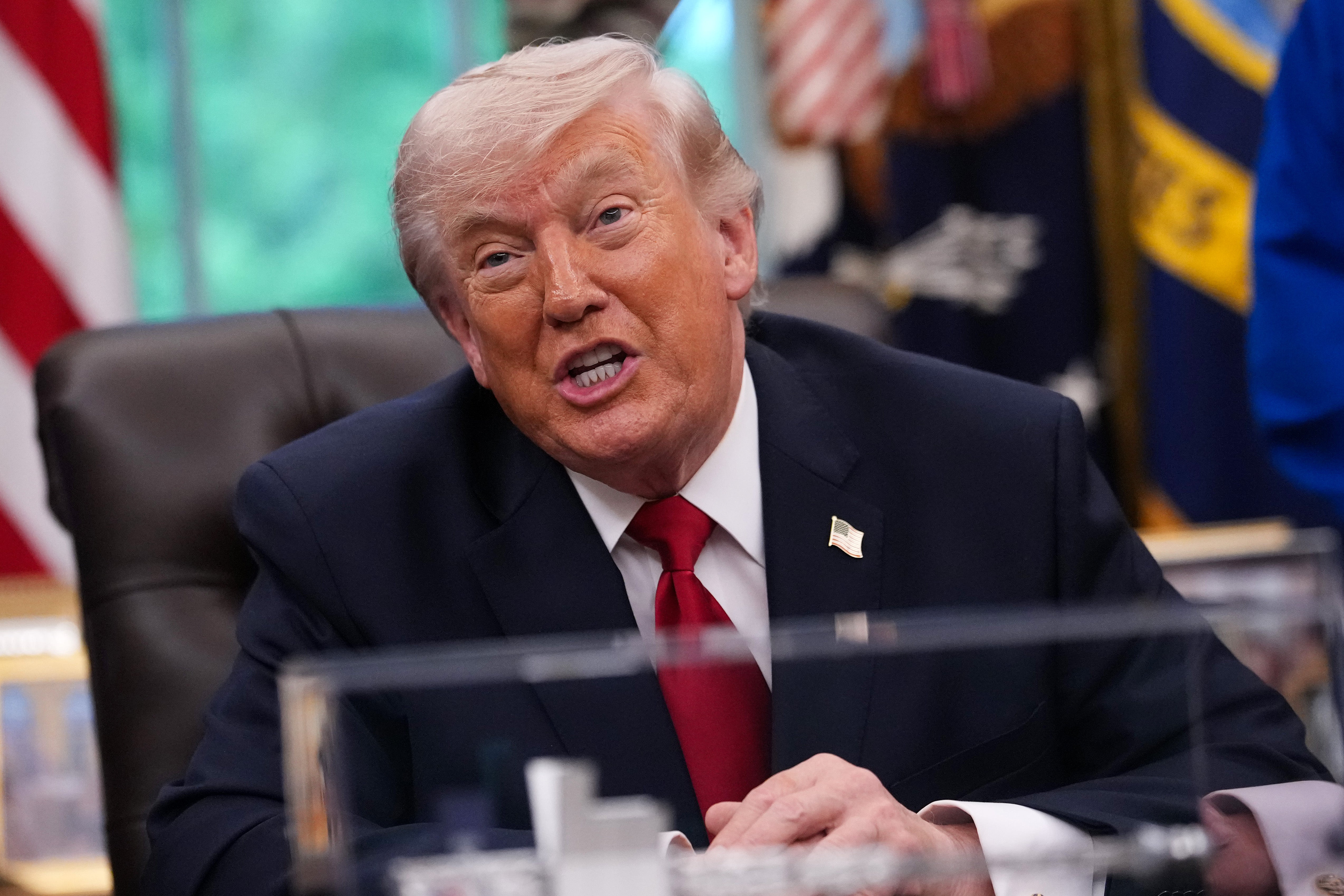 Trump Rails Against ‘dirty Cop’ James Comey Over 8647 Post: ‘it’s A Mob Term For Kill Him’