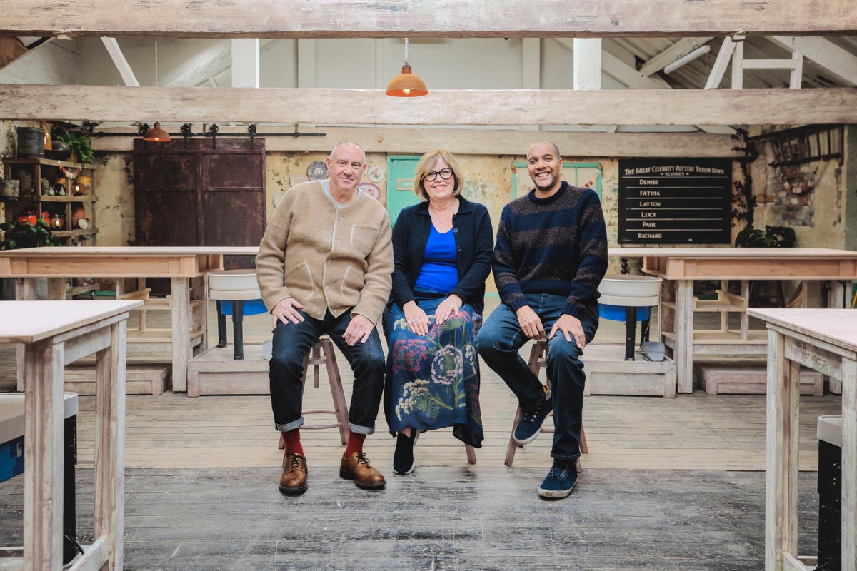 The Great Celebrity Pottery Throw Down: Liza Tarbuck lands first TV gig after leaving Radio 2