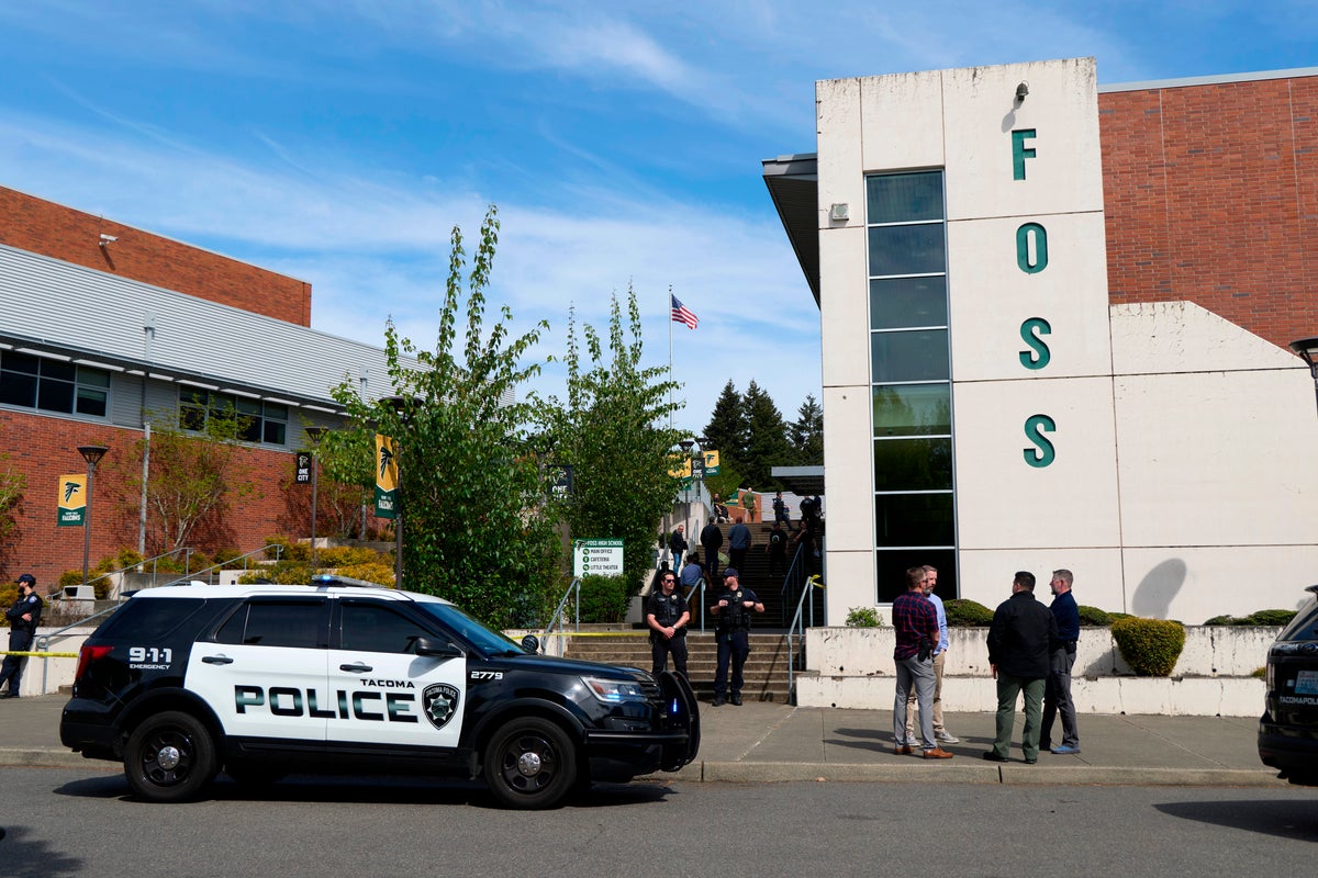 Six Injured In Suspected Stabbing At Tacoma High School With Four In Critical Condition