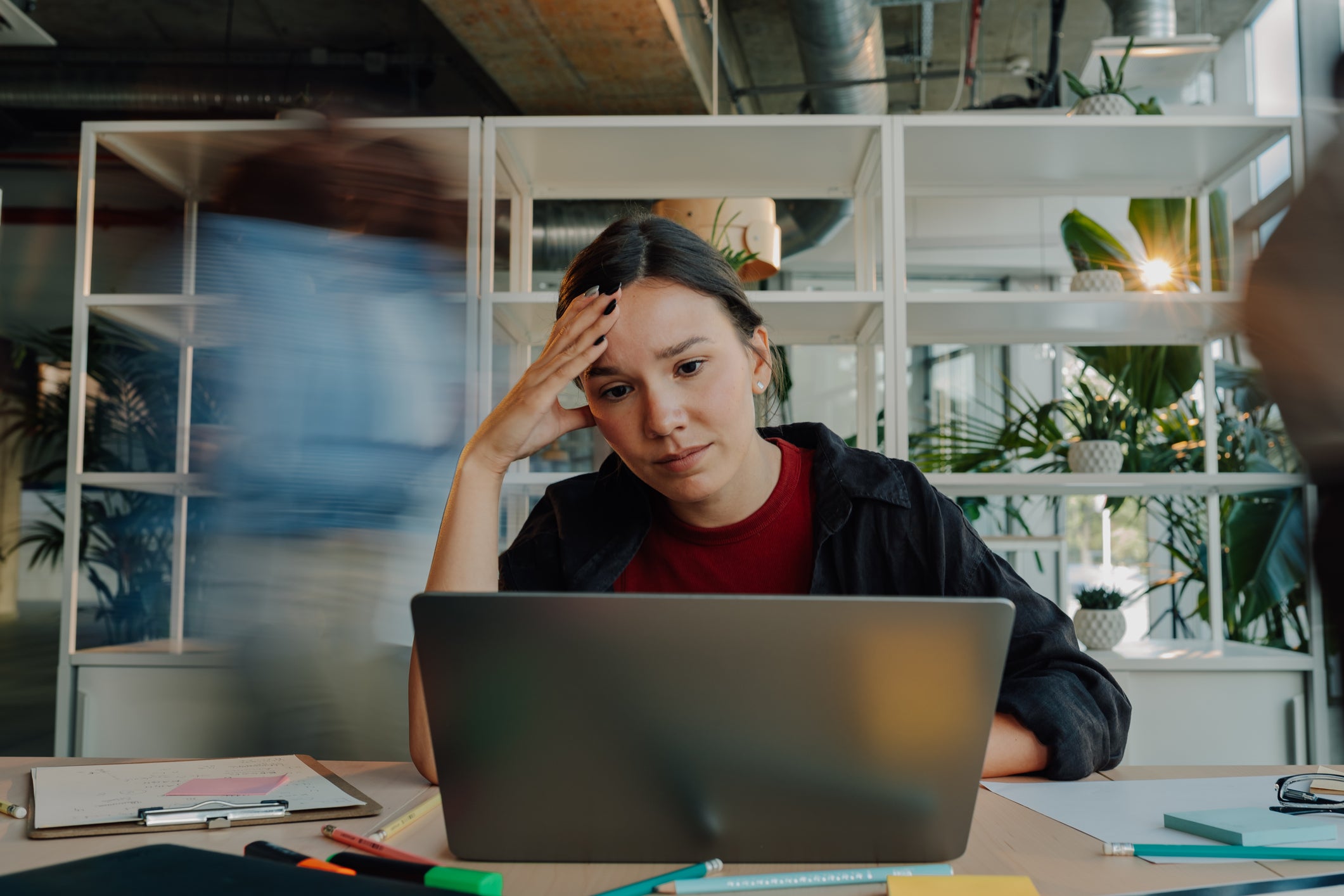 Some workers report feeling burned out by the burden of checking and correcting AI-generated work