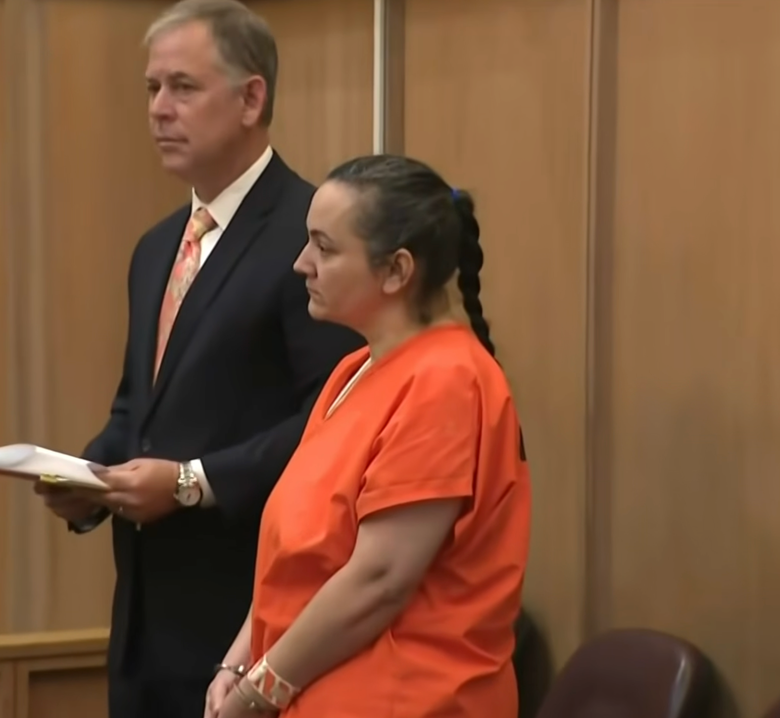 Marglli Gallego, ex-president of the Hammocks Community Association, pleaded guilty to racketeering and grand-theft charges Thursday