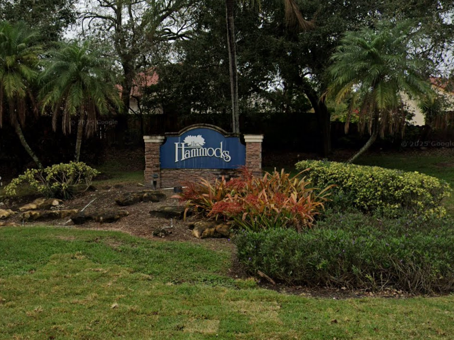 The Hammocks is a quiet community in south Miami west of Kendall