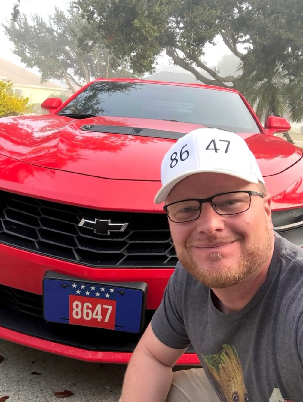 Air Force vet selling '8647' merch hits out over Comey indictment: 'Arrest us, I dare you'...