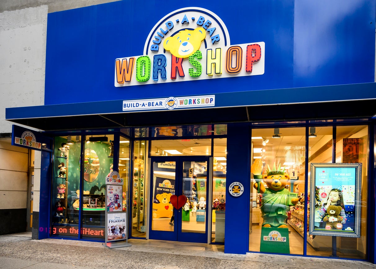 Build-A-Bear Workshop recalled 36,000 toy bears because of a choking hazard
