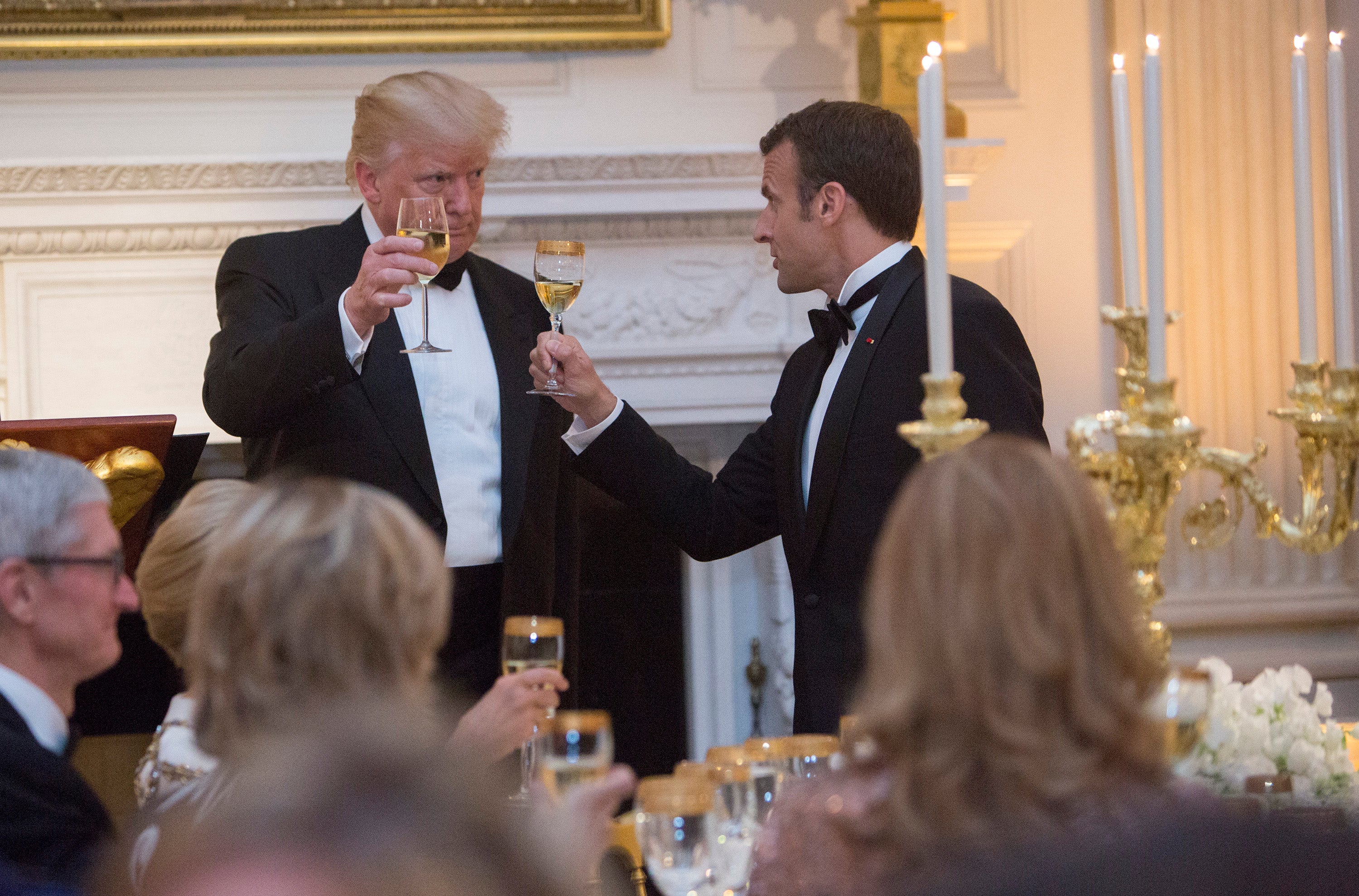 Trump Vs Macron: Handshake Wars, Beautiful Sunglasses And The End Of Le Bromance