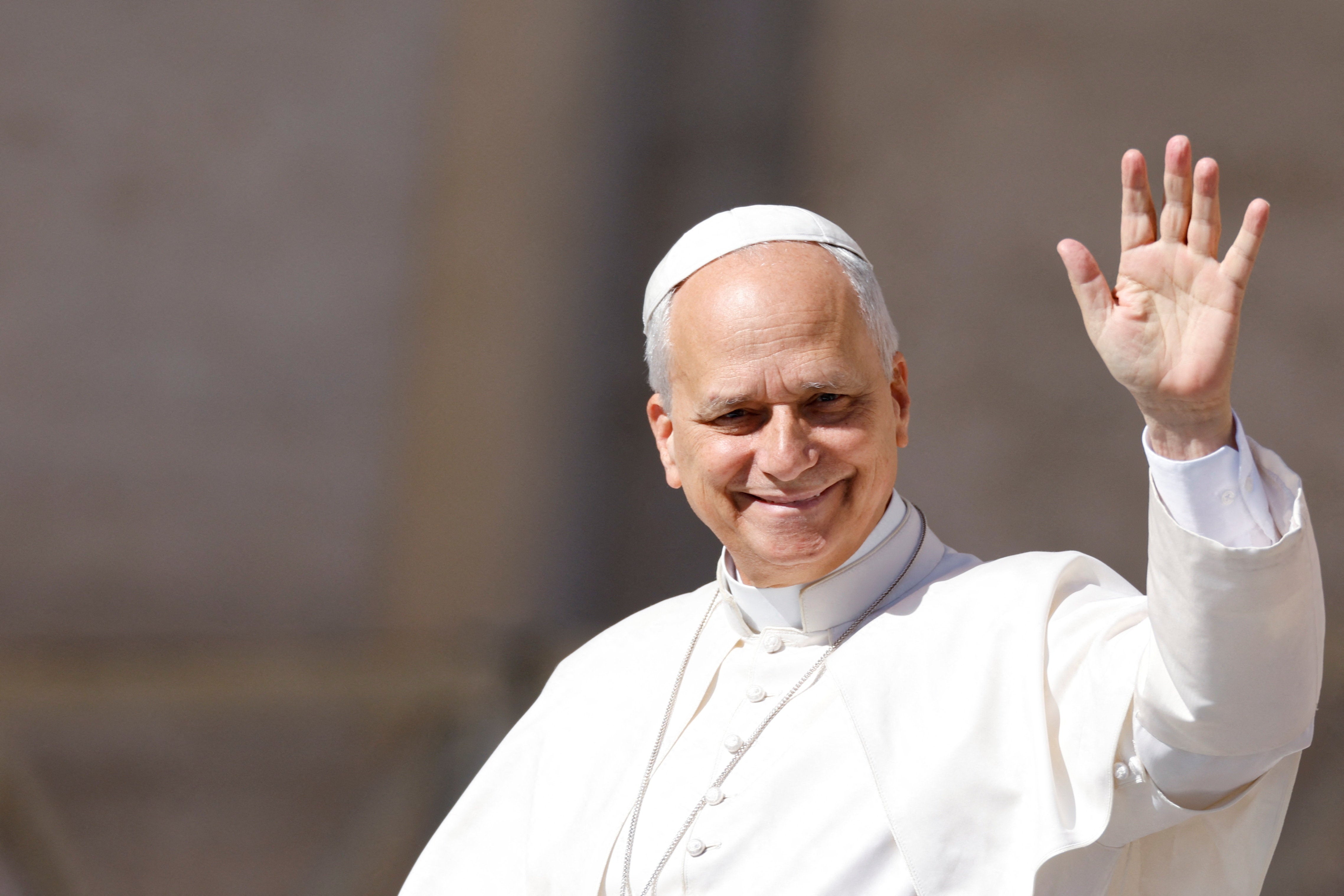 President Trump claimed Pope Leo believes ‘it’s OK for Iran to person a atomic weapon’