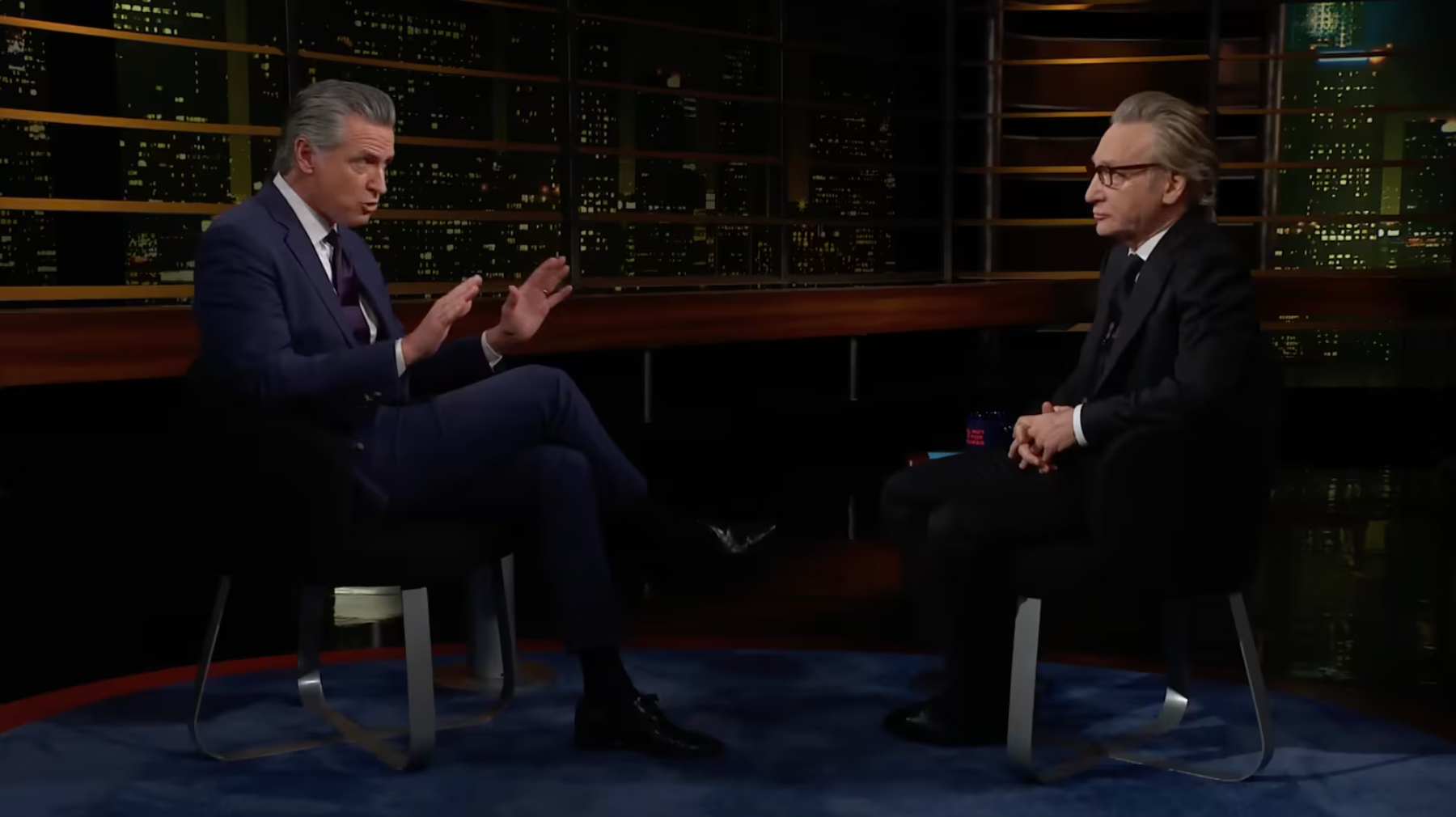 Bill Maher Tried To Compare Gavin Newsom To Donald Trump, Newsom Was Having None Of It
