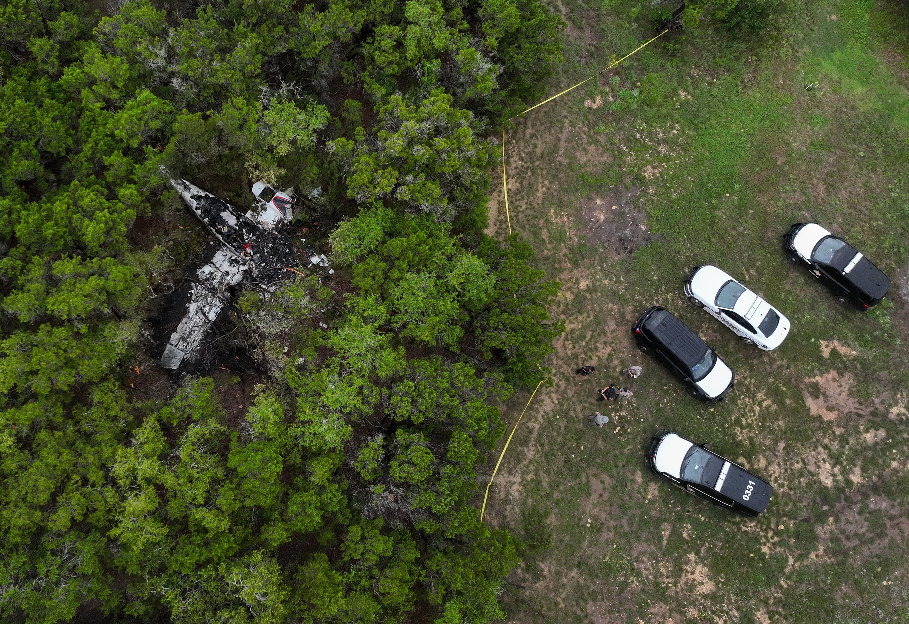 The level caught connected occurrence during nan incident, a authorities charismatic said