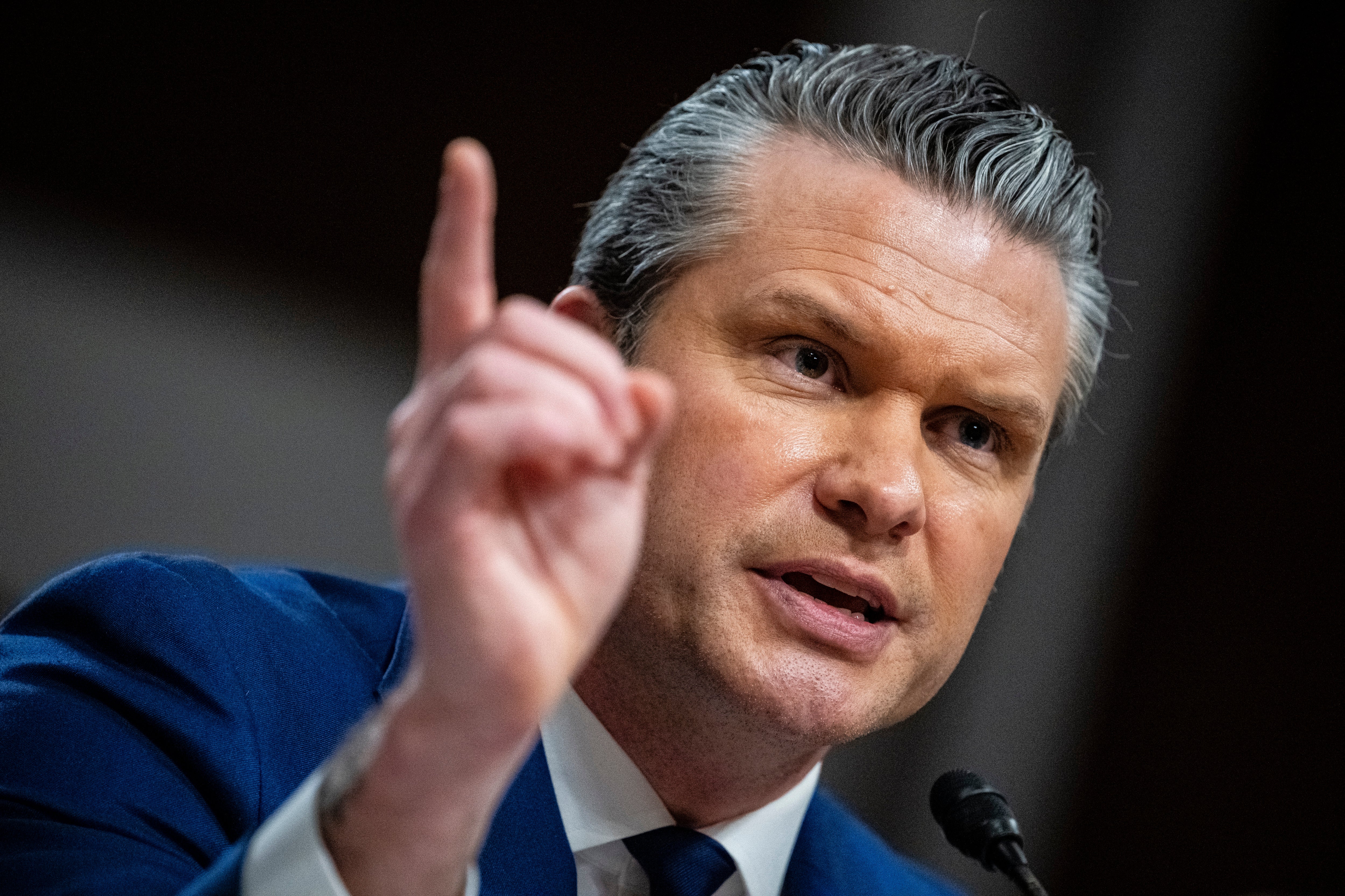 Once weakened by nan ‘Signalgate’ information investigation, nan erstwhile Fox News characteristic has now outlasted respective Cabinet colleagues to go a cardinal fig successful nan administration’s subject overhaul