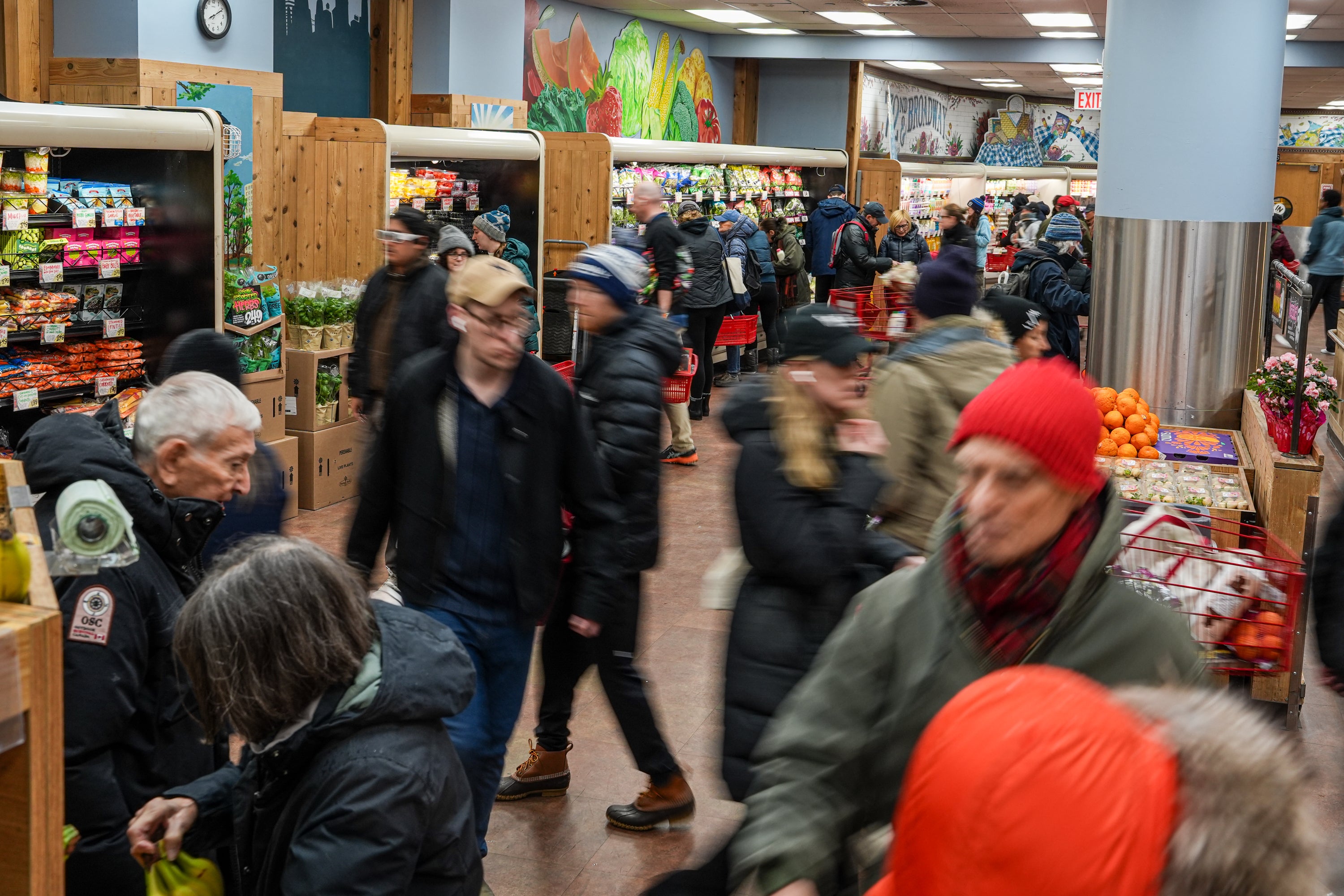 A Trader Joe’s spokesperson said nan closure is expected to past ‘several months,’ though nary nonstop reopening day has been set