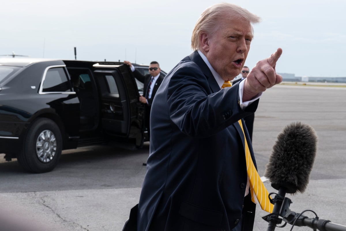 Iran-US war latest: Tehran offers Trump one-month deadline to end conflict