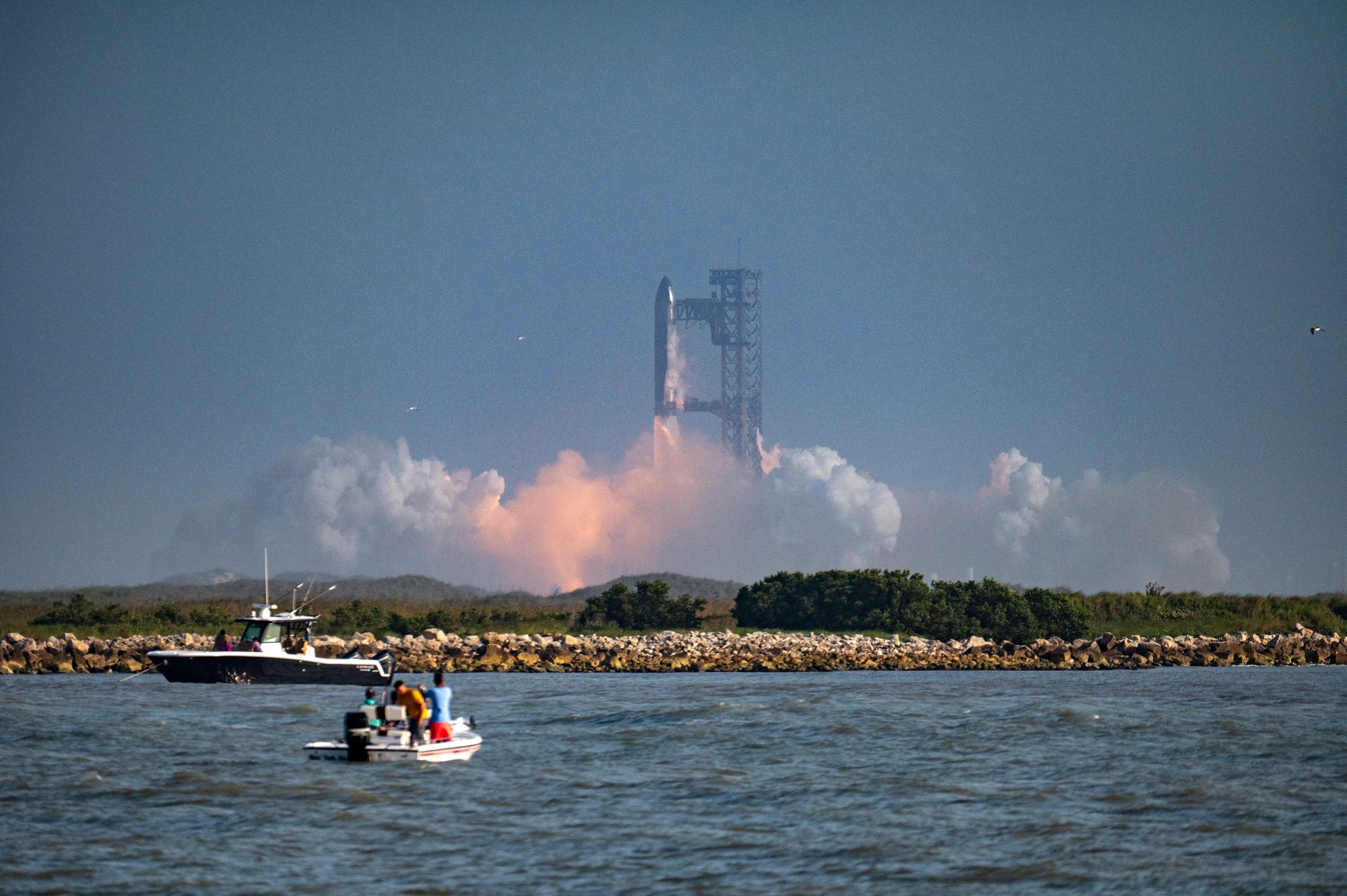 Some South Texas residents are suing Elon Musk’s SpaceX claiming sonic booms from rocket launches person damaged their homes