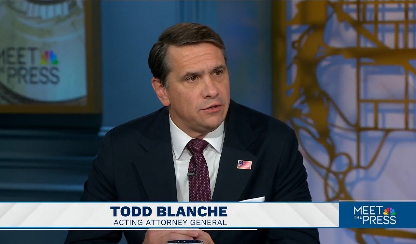 Acting Ag Todd Blanche Claims Comey Case Isn’t About ‘single Incident’ As He’s Grilled On Indictment