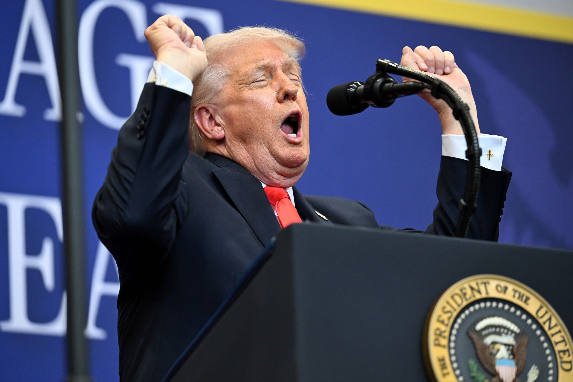 The canvass besides recovered that six successful 10 Americans do not consciousness Trump has nan intelligence sharpness to service arsenic president