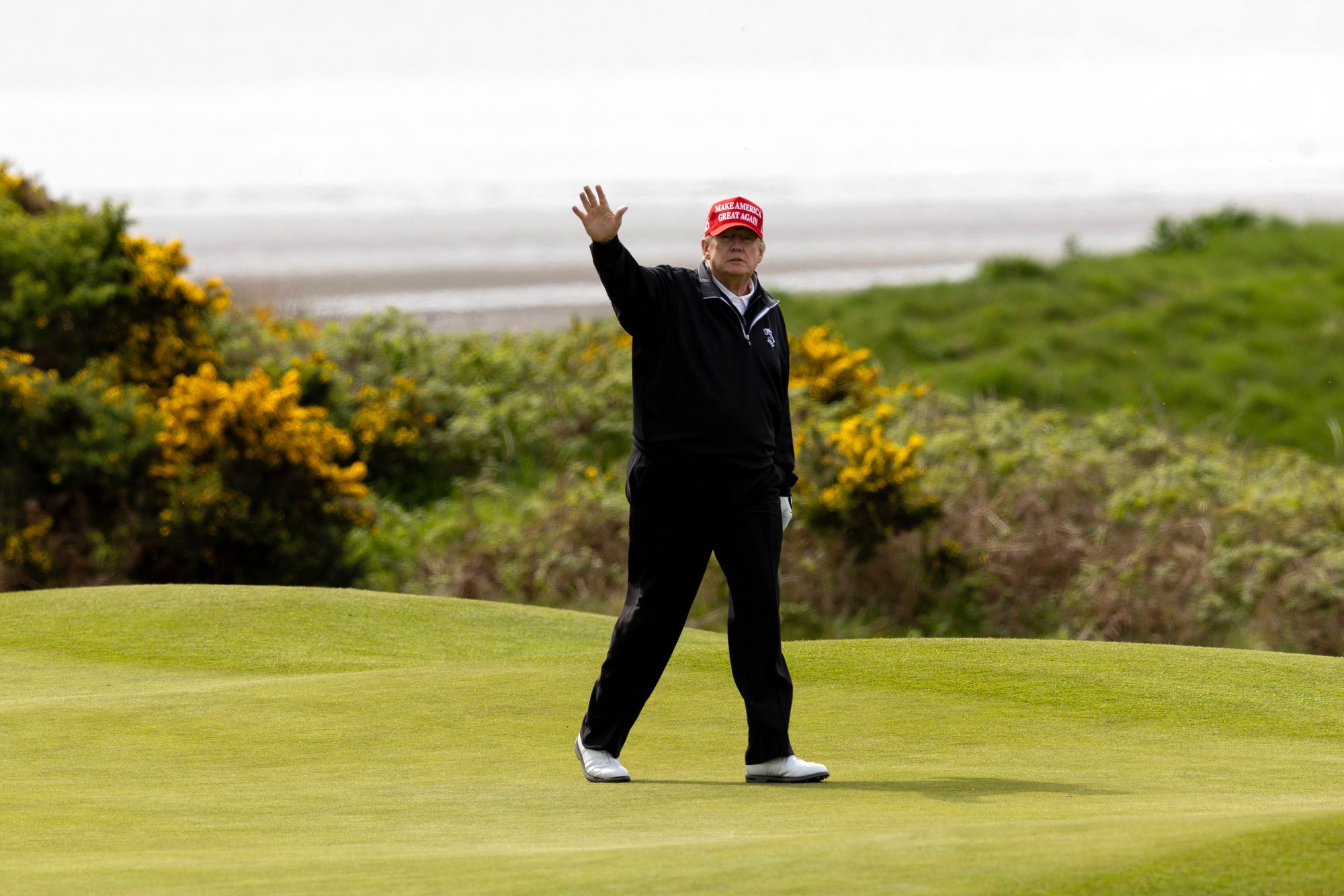Trump Closes Dc’s Busiest Golf Course For Renovations In His Latest Beautification Project