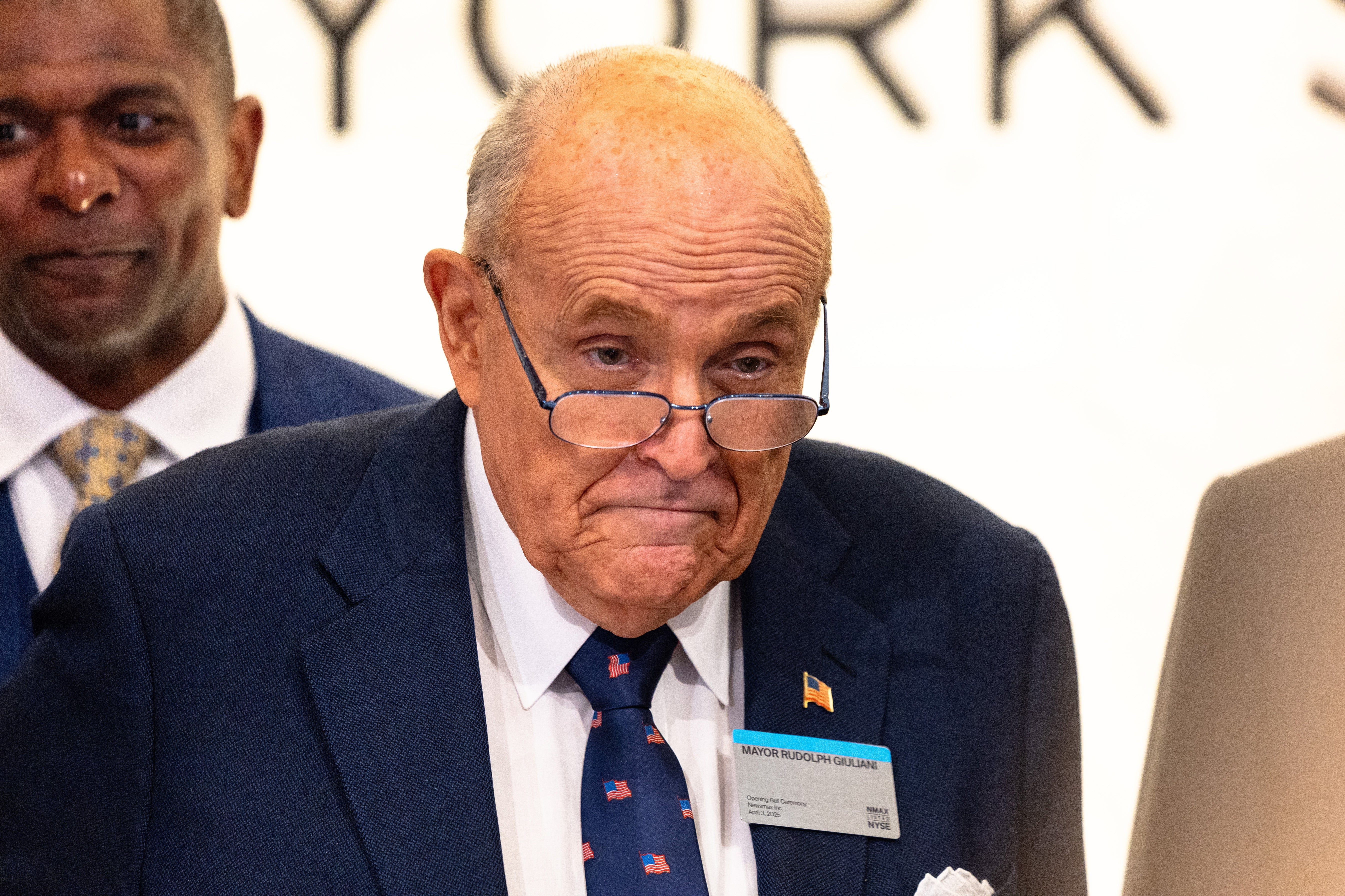 Former New York City Mayor Rudy Giuliani has been hospitalized successful Florida, according to his team