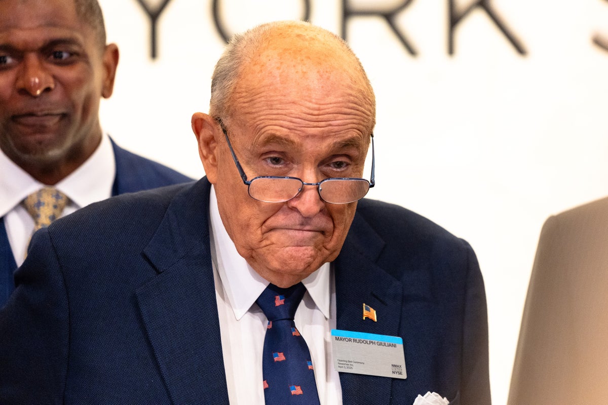 Former Nyc Mayor Rudy Giuliani, 81, Hospitalized In Critical Condition