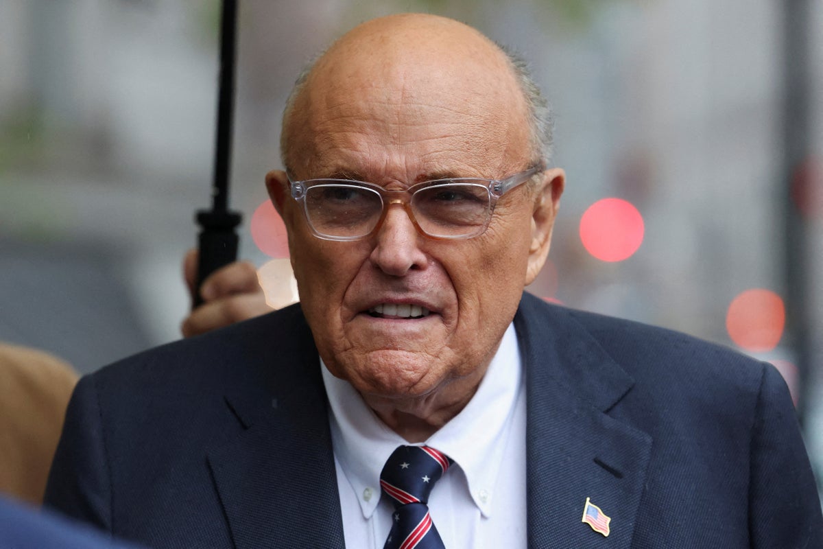 Rudy Giuliani's team asks for prayers as ‘America's mayor' taken to hospital