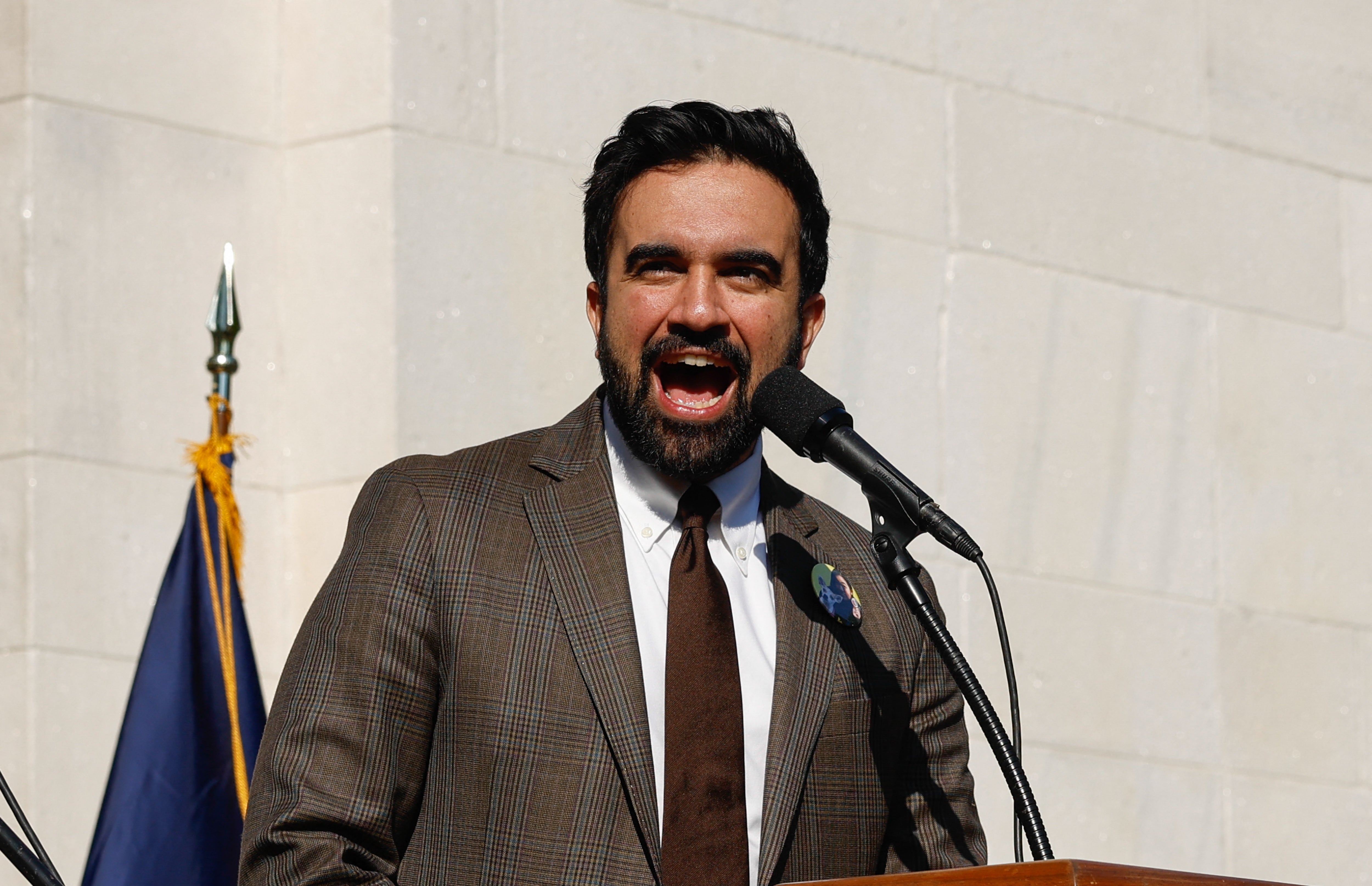 New York City Mayor Zohran Mamdani has branded ICE “cruel and inhumane”