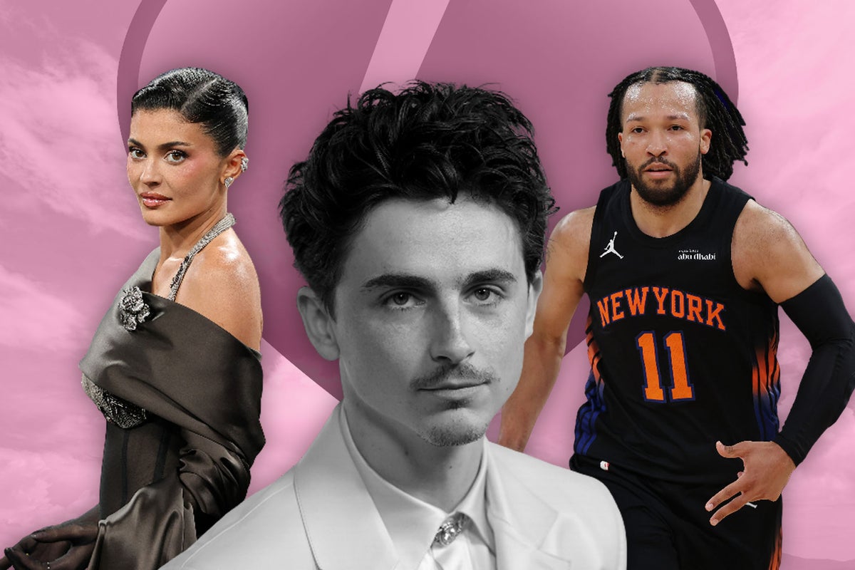 Timothée Chalamet faces Met Gala and Kylie Jenner dilemma as his beloved Knicks open Sixers playoff series in New York Timothée Chalamet faces Met Gala and Kylie Jenner dilemma as his beloved Knicks open Sixers playoff series in New York