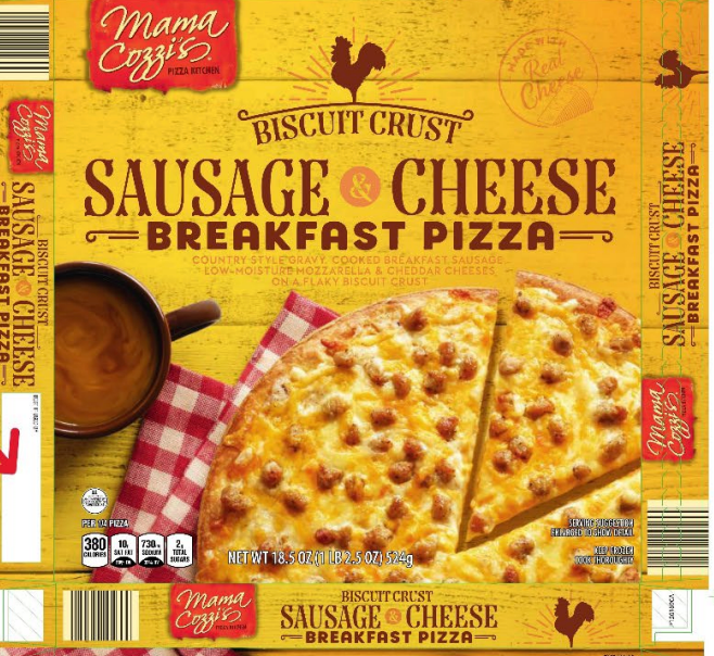 The recall includes two Mama Cozzi’s pizzas, sold at Aldi’s stores nationwide