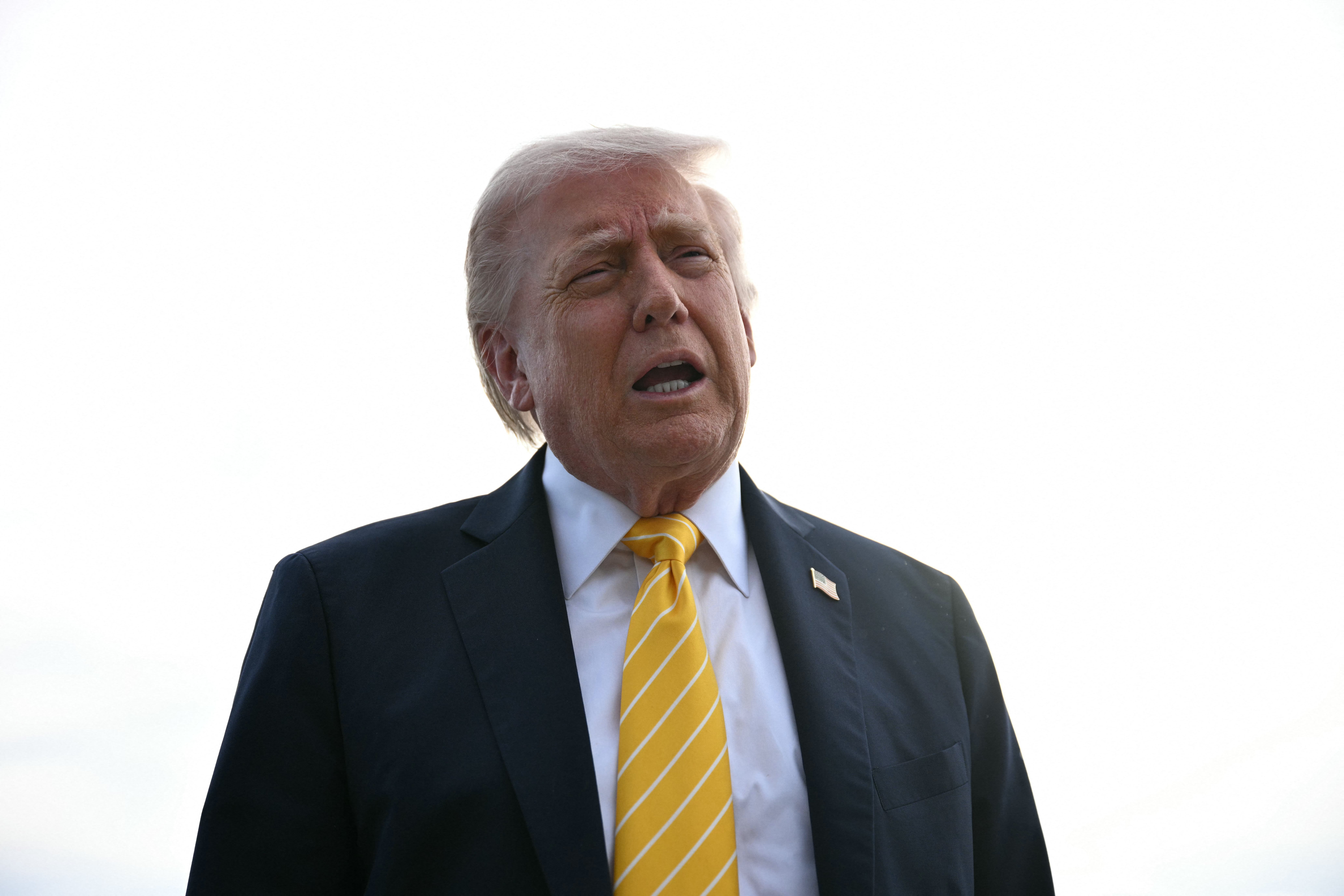 Donald Trump recounted his efforts to walk criminal justness betterment authorities successful 2018 successful his onslaught connected Jones