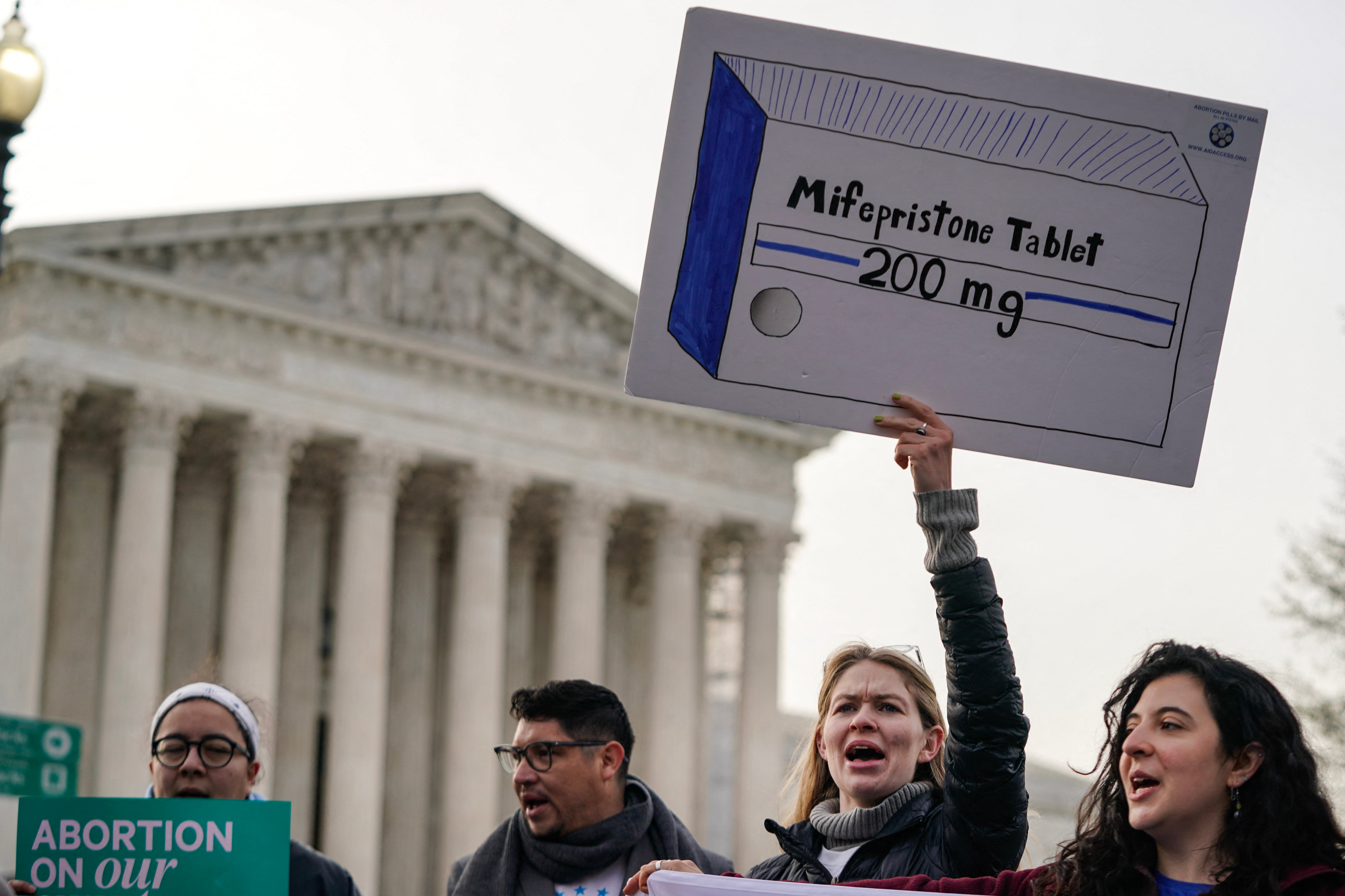 Republicans are pushing nan DOJ to settee cases challenging entree to mifepristone, a commonly utilized abortion pill