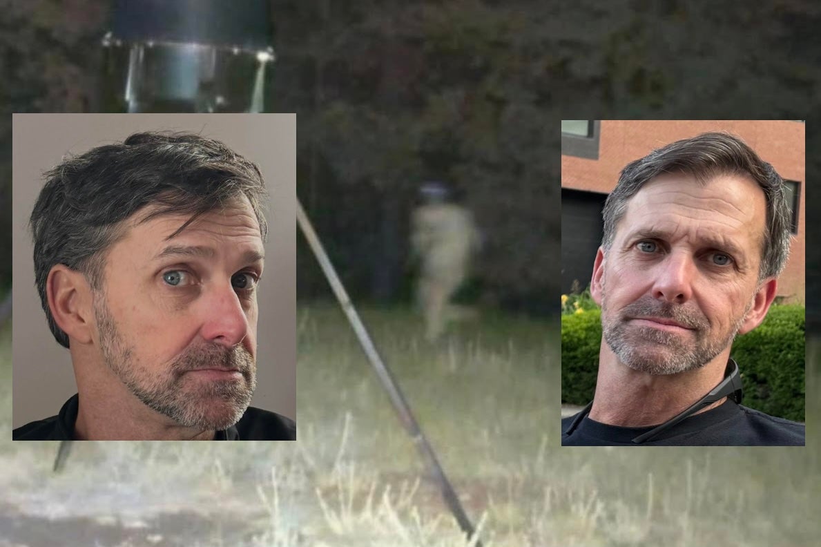 Police are hunting for Craig Berry, a U.S. special forces veteran who allegedly shot his wife during a domestic dispute on Friday and fled into the woods of Tennessee