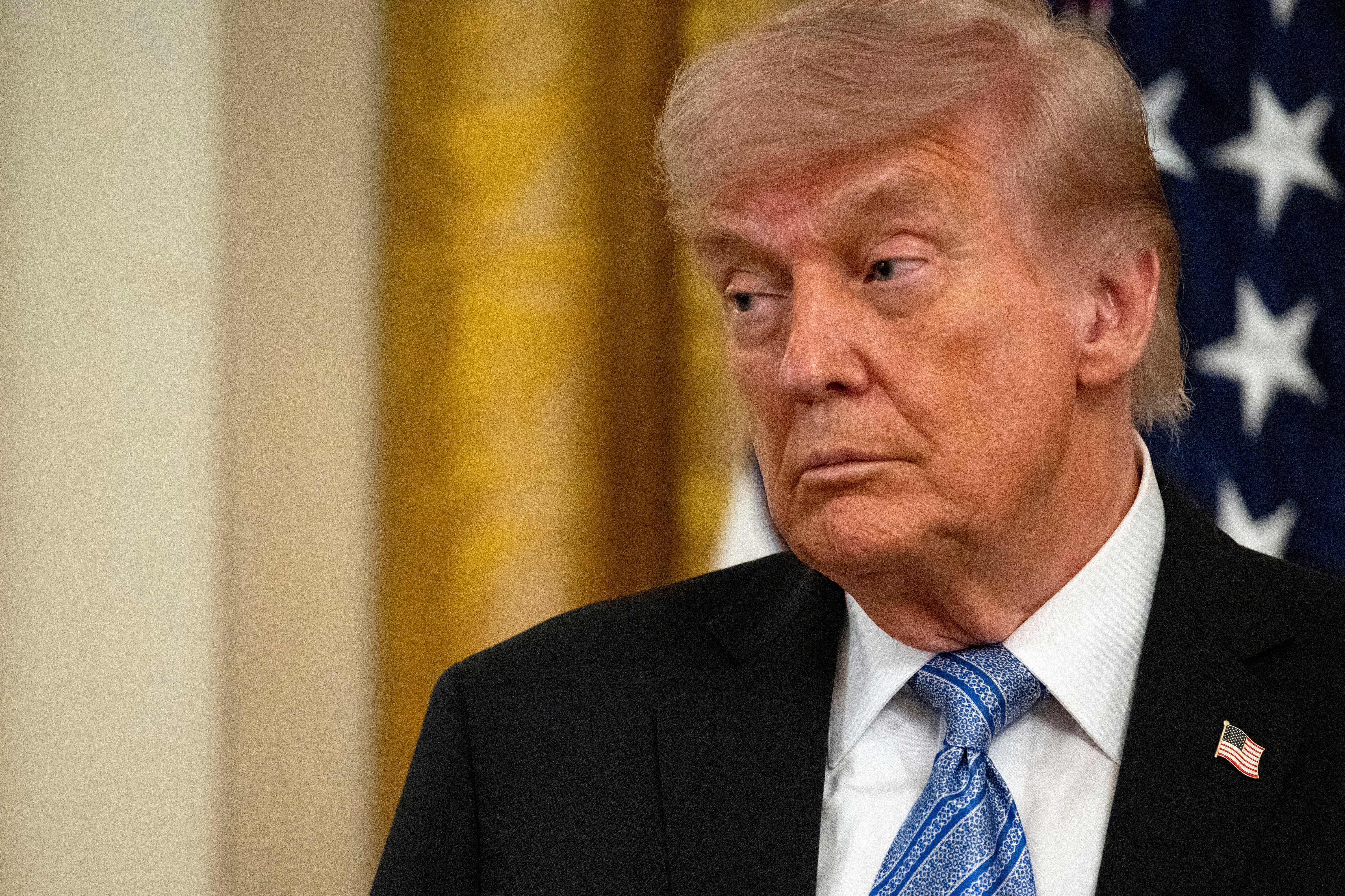 President Trump antecedently said nan Pope was ‘WEAK connected crime’ and ‘terrible for Foreign Policy’