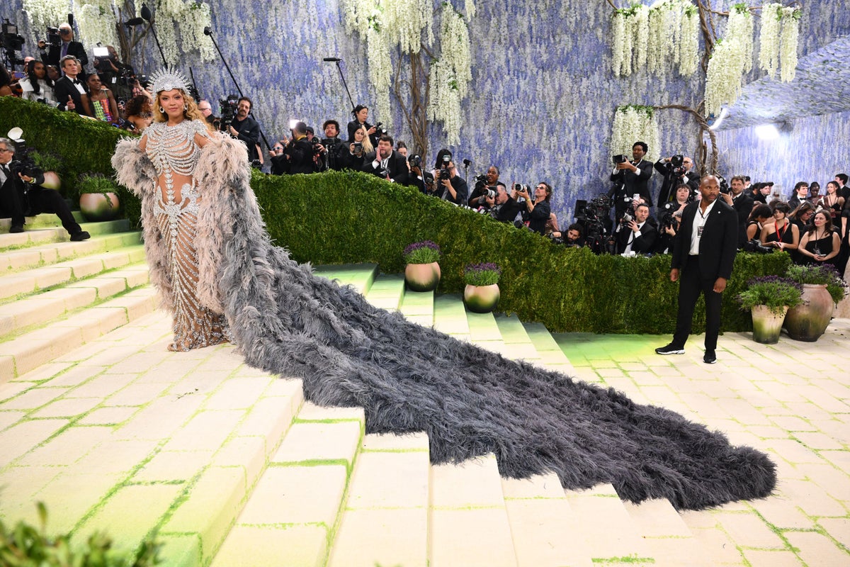 Beyonce in skeletal couture and 11 of the most eye-catching Met Gala outfits