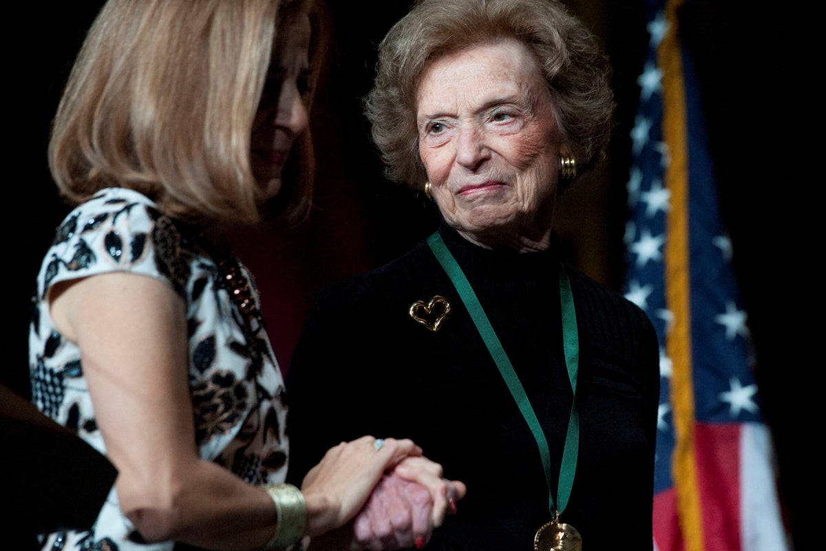 Doris Fisher, who co-founded Gap with her late husband, dies aged 94