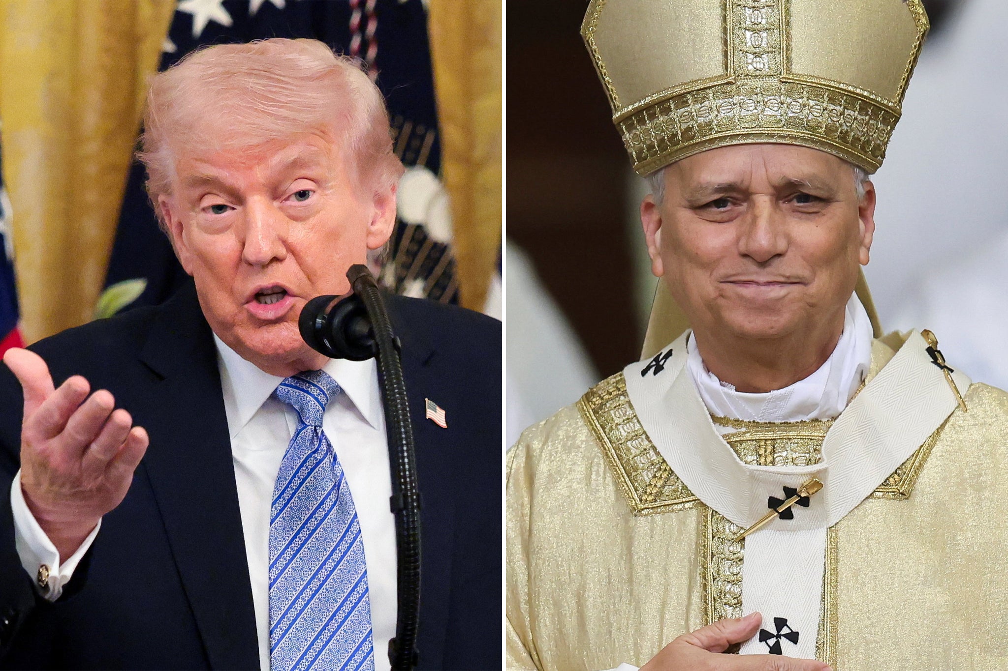 Donald Trump is way less popular than American-born Pope Leo, poll reveals