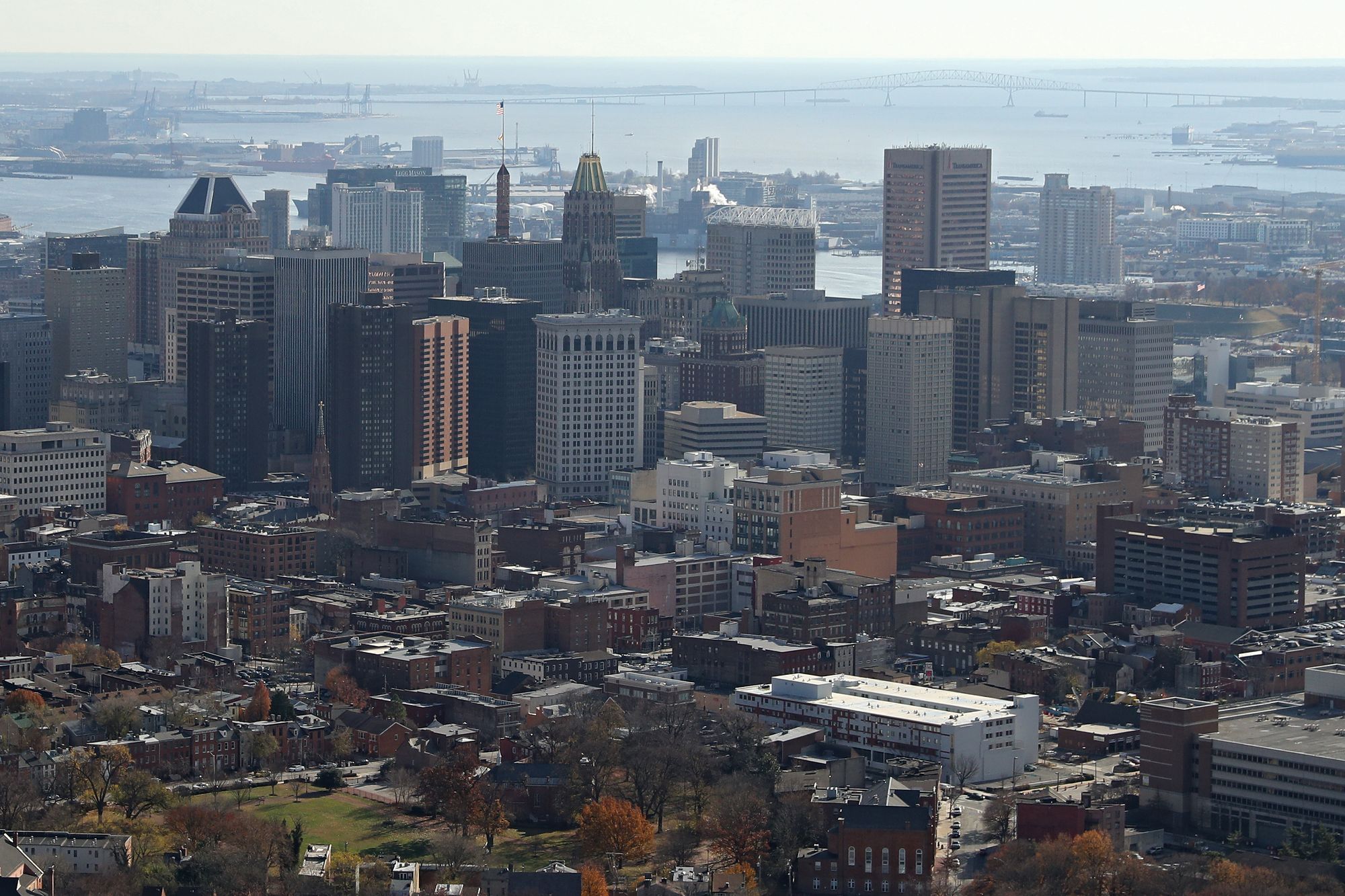 One of nan cities astir successful request of repairs, according to nan study, was Baltimore, Maryland