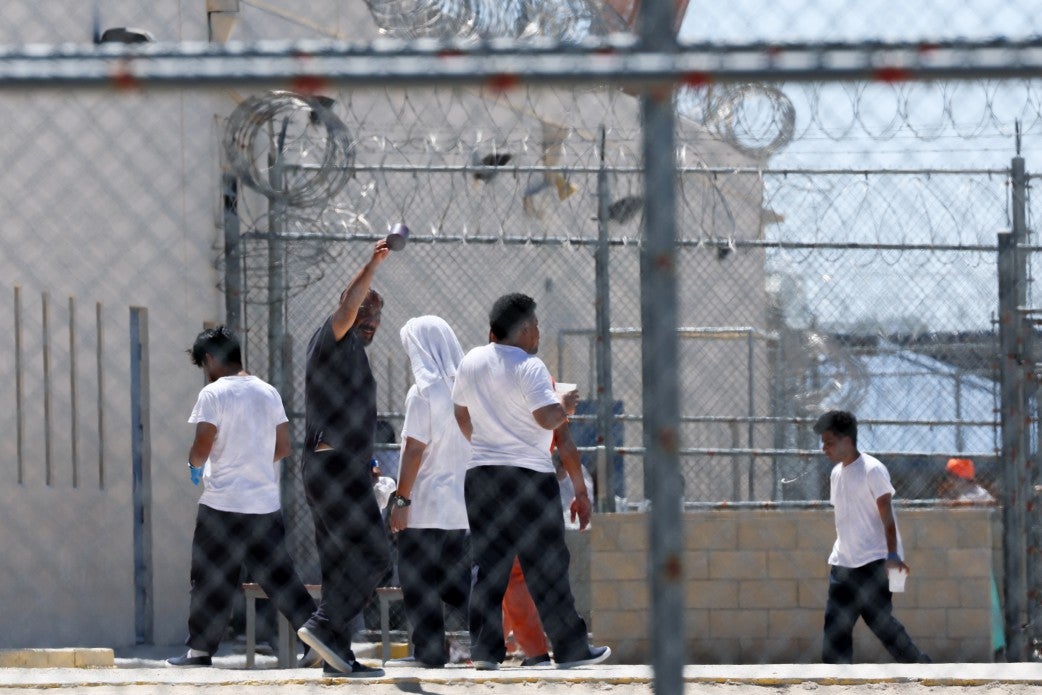 Five migrants person reportedly died by termination successful ICE detention centers since Jan. 1, 2026