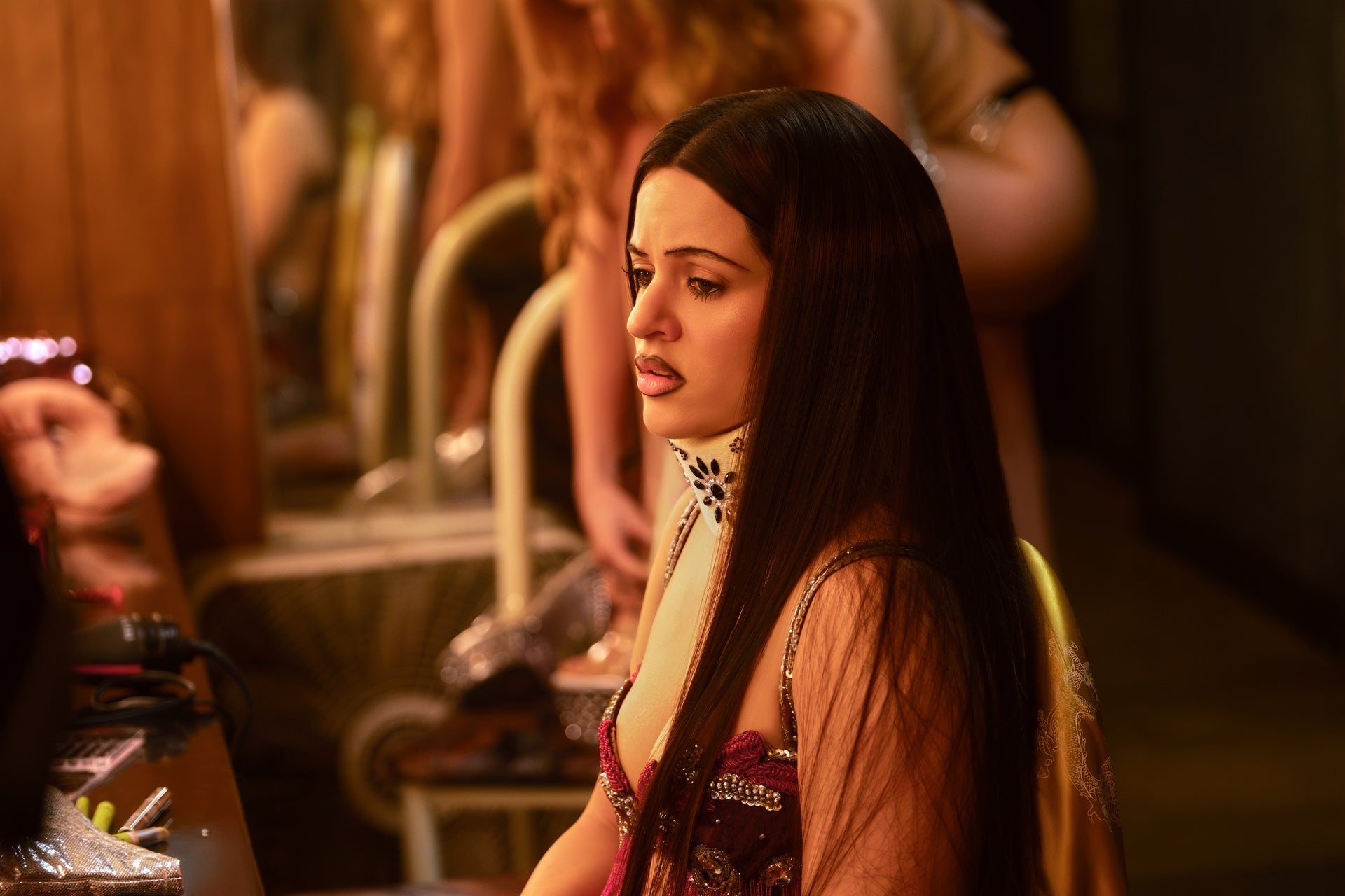 Rosalia plays one of the women working in the strip club in the latest season of ‘Euphoria’