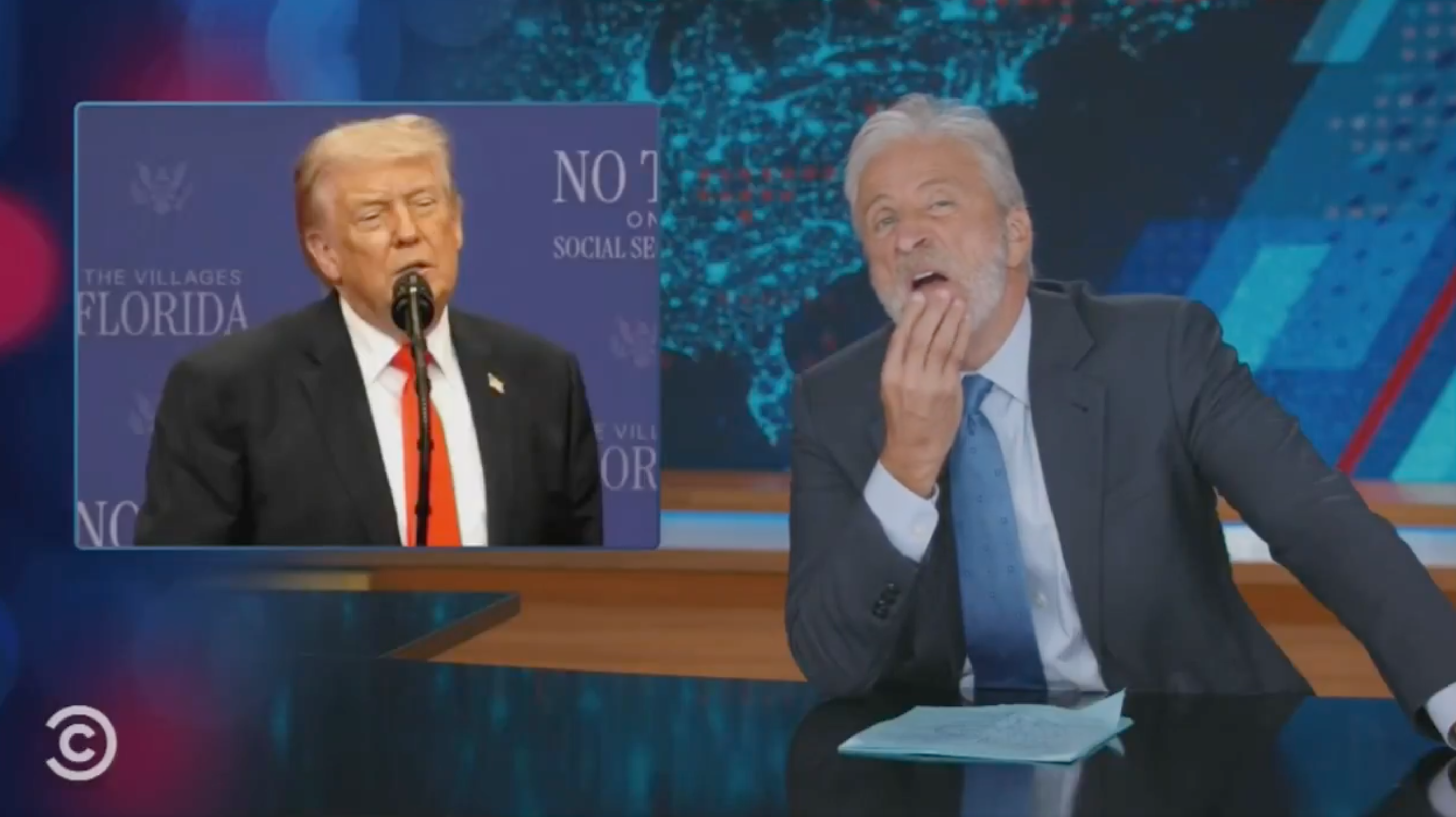 Jon Stewart Trolls Trump Cognitive Test Boasts With Flashback To Embarrassing Math Fail On Howard Stern Show