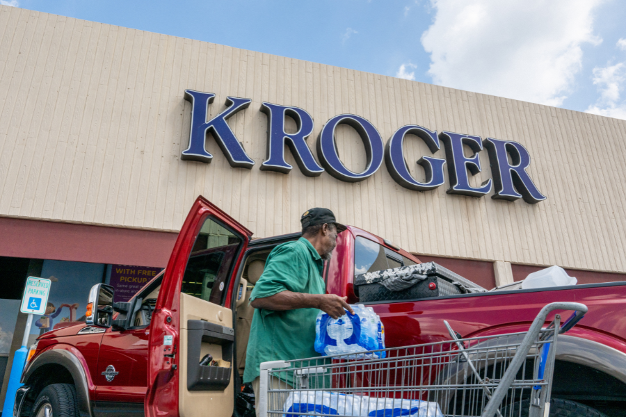 DoorDash will now allow SNAP recipients to get their groceries delivered from Kroger