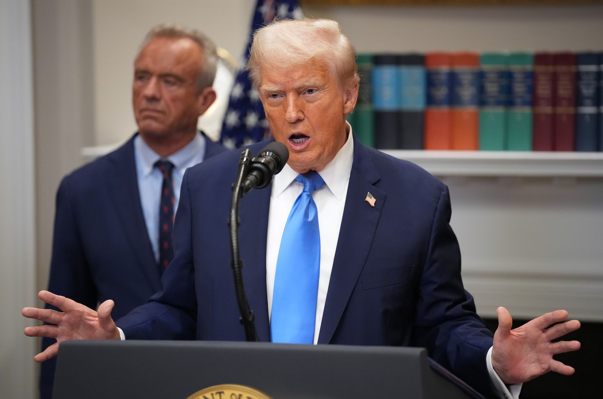 Trump is not just slashing maternity aid across the world – the US is also being hit hard