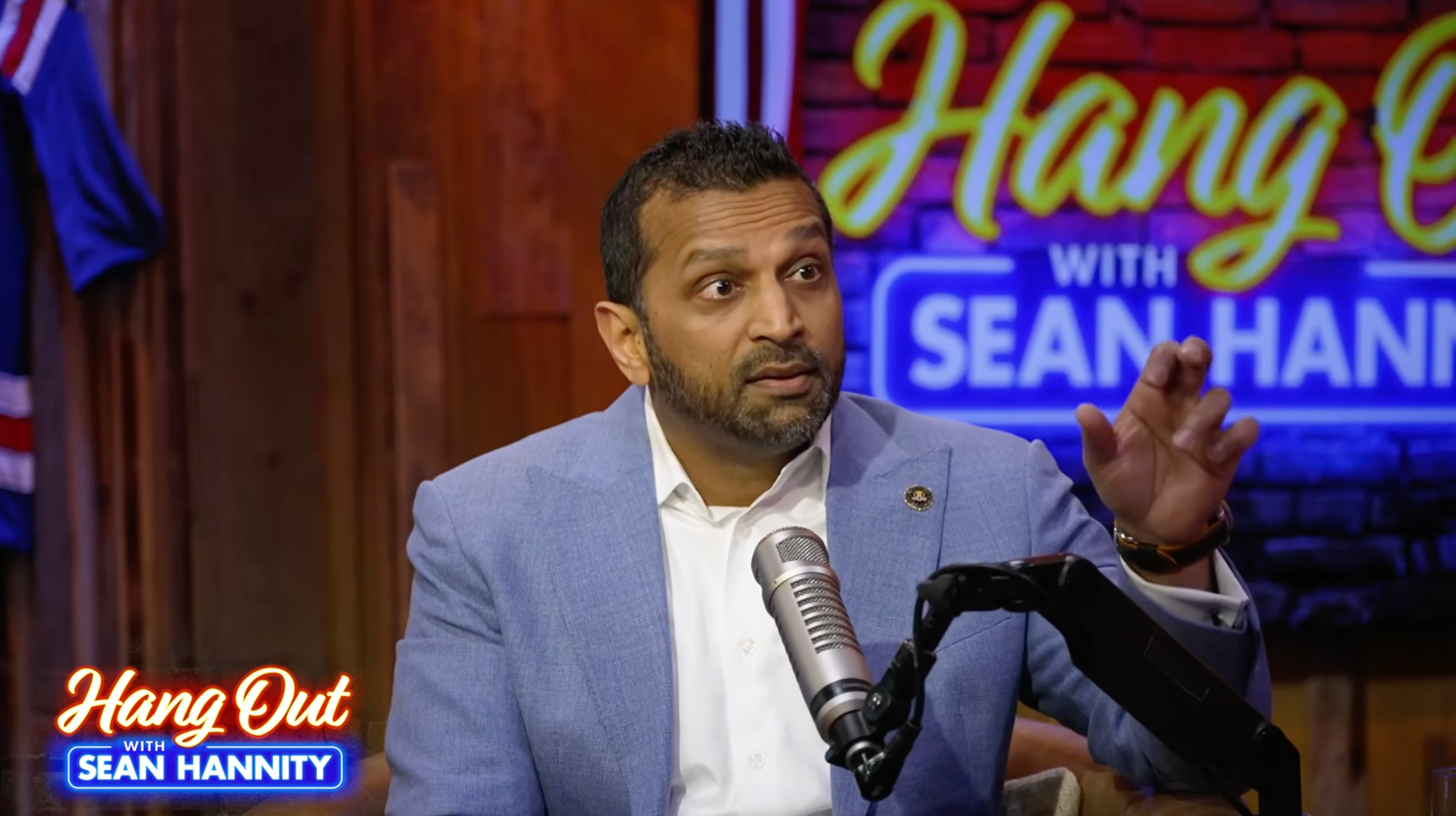 Burn Bags And Alien Files: Kash Patel Distracts From Job Woes With Wild Hannity Appearance