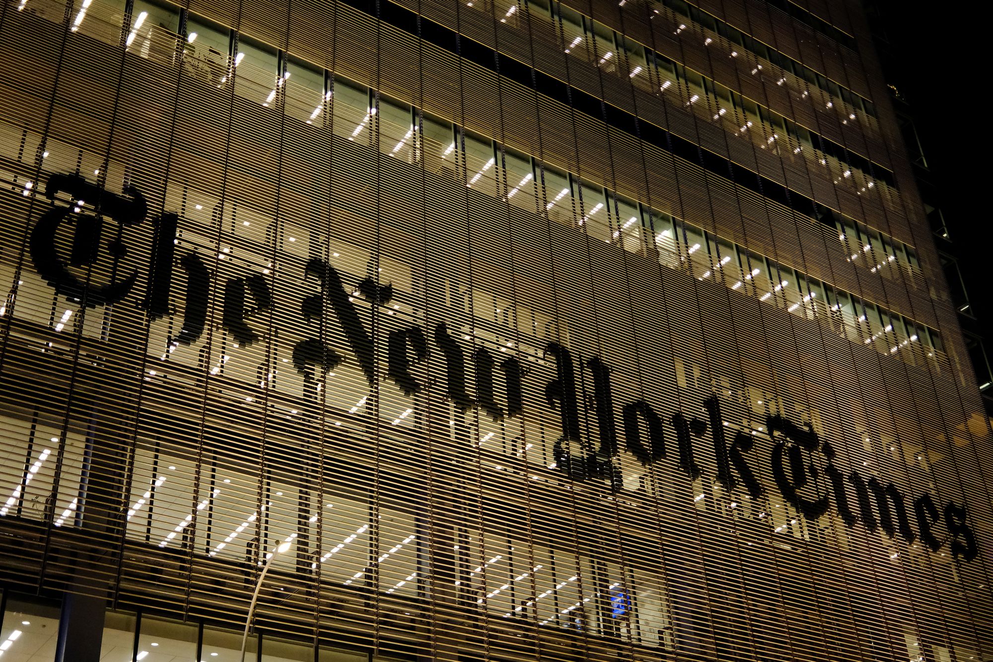 The Trump management has sued The New York Times, claiming nan publication discriminated against a achromatic antheral worker who was passed up for a promotion