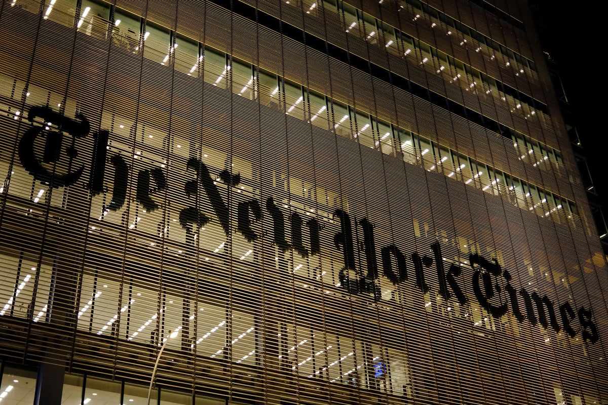 Trump Administration Sues New York Times Claiming Discrimination Against A White Male Employee