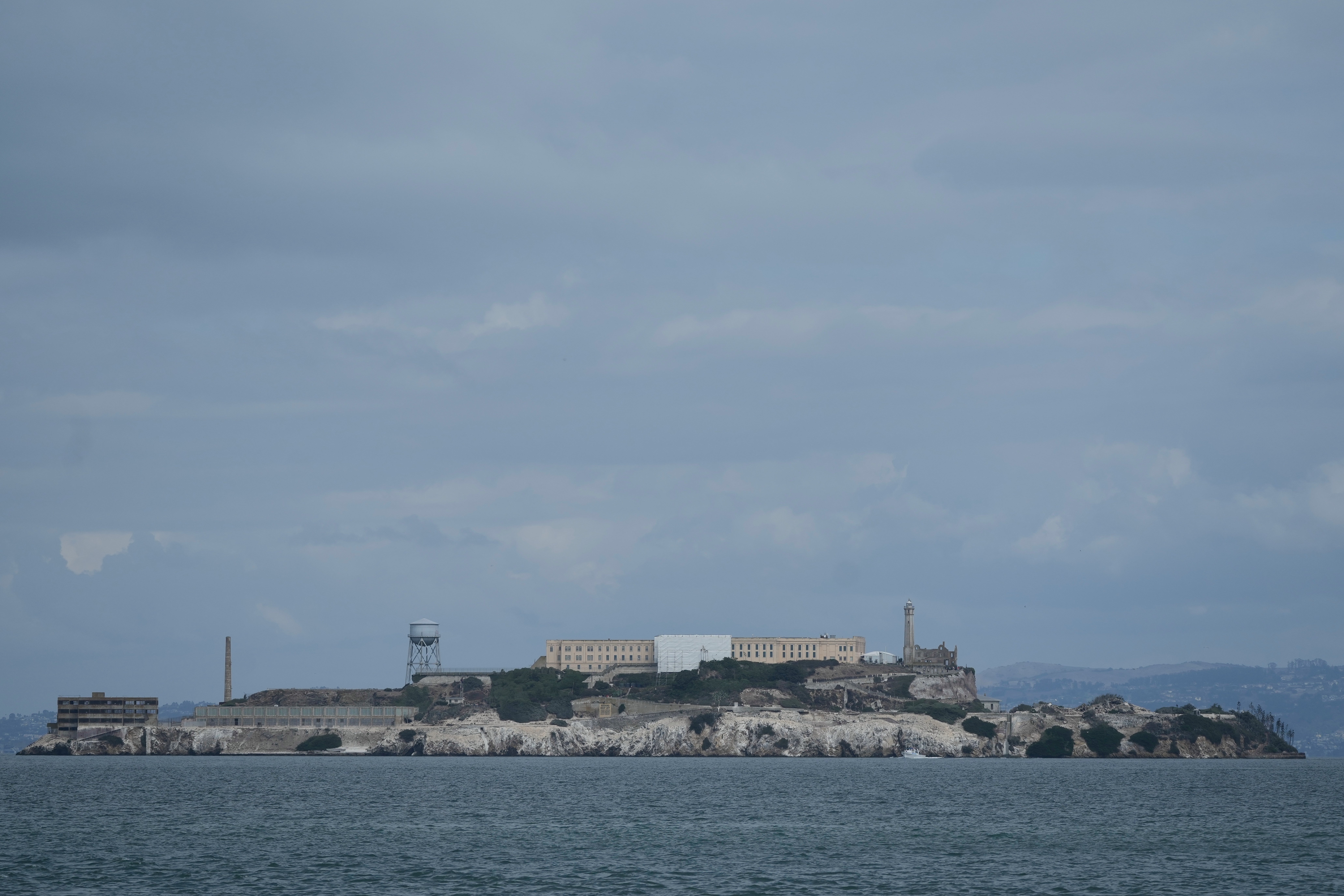 Alcatraz Island successful San Francisco