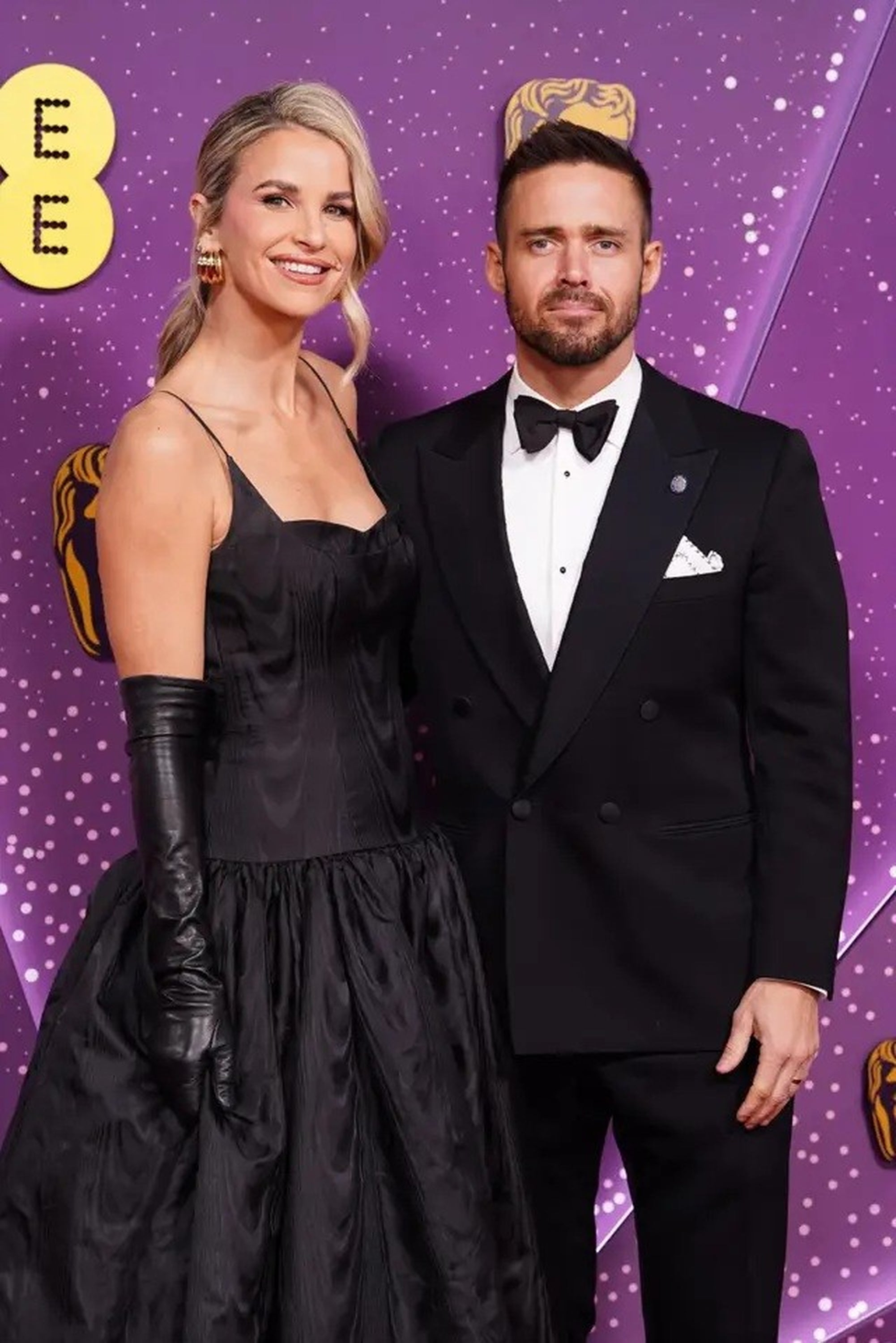 Spencer Matthews and his wife Vogue Williams
