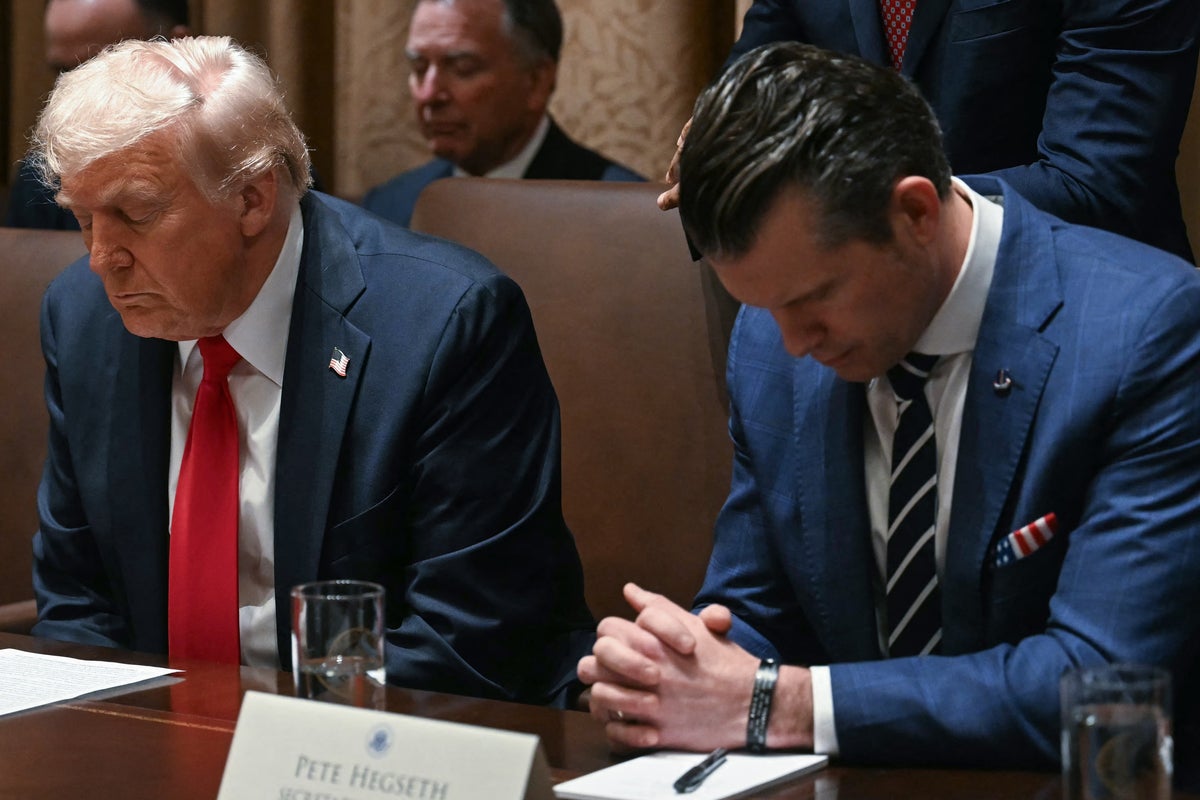 America Has A Clear Message For Trump And Hegseth: Scrap The Religious Rhetoric